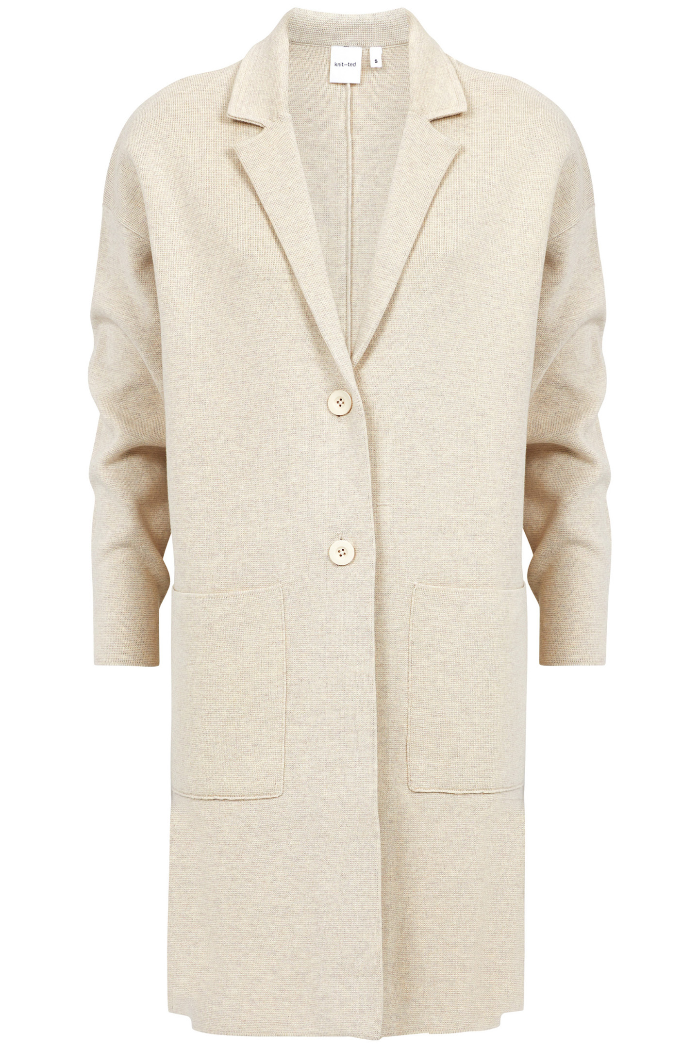 JOYCE CARDIGAN SAND 4