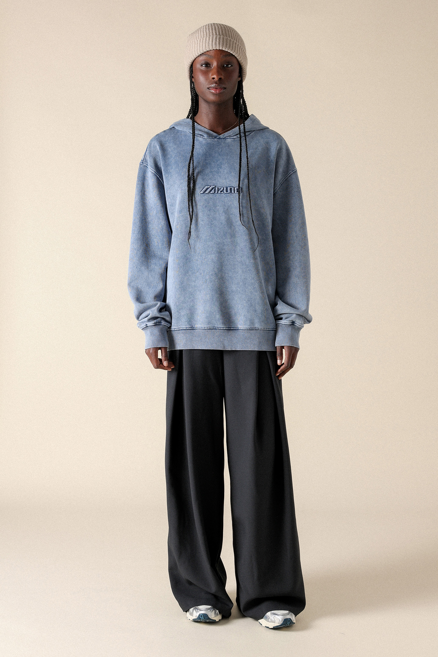 SL MUGEN HOODIE UNISEX BLUE 3