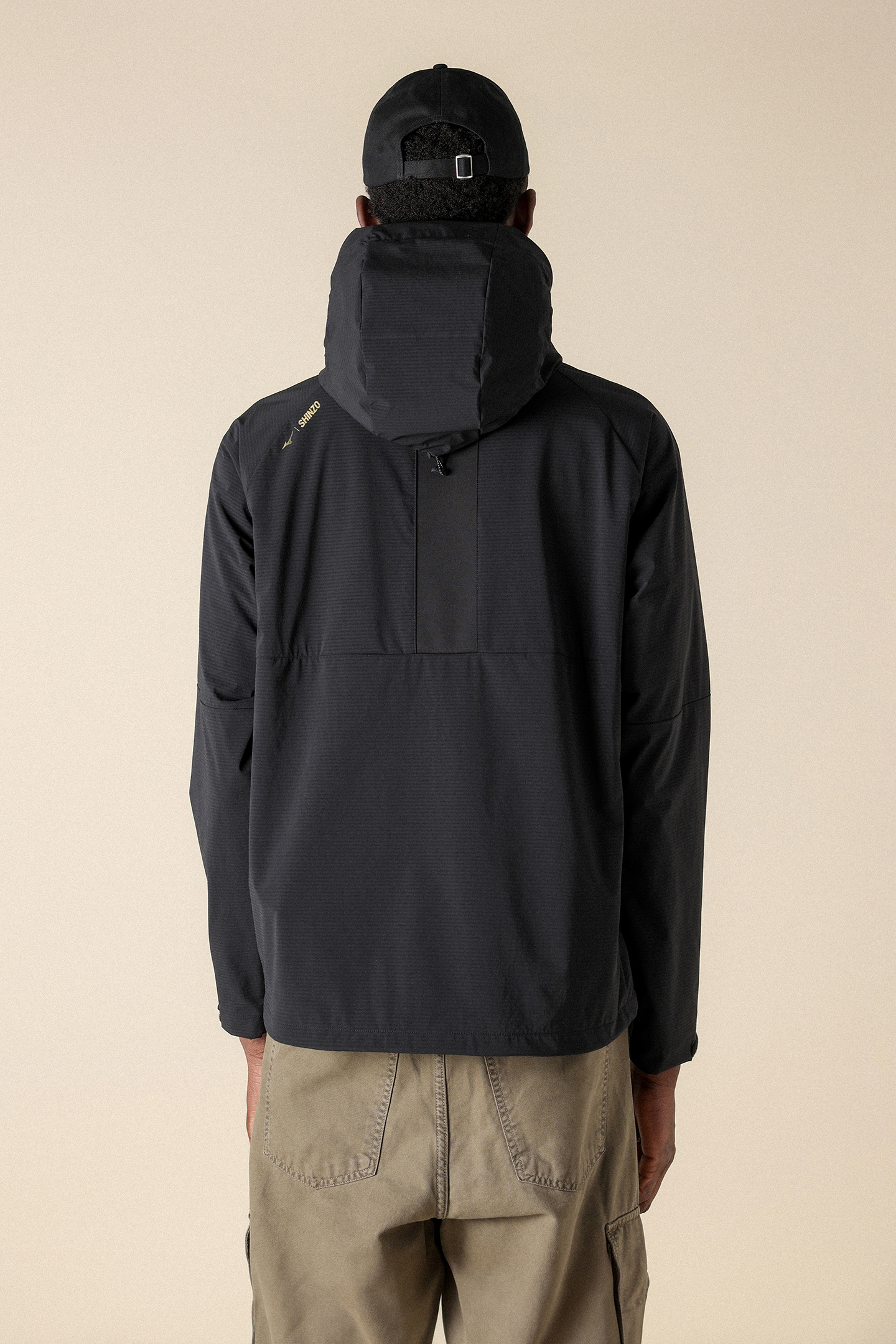 UNISEX SL SHINZO JACKET BLACK 2