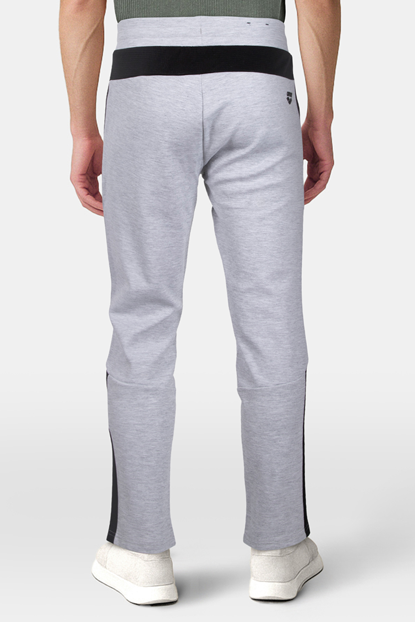 MAN PANTS LIGHT GREY MELANGE 2