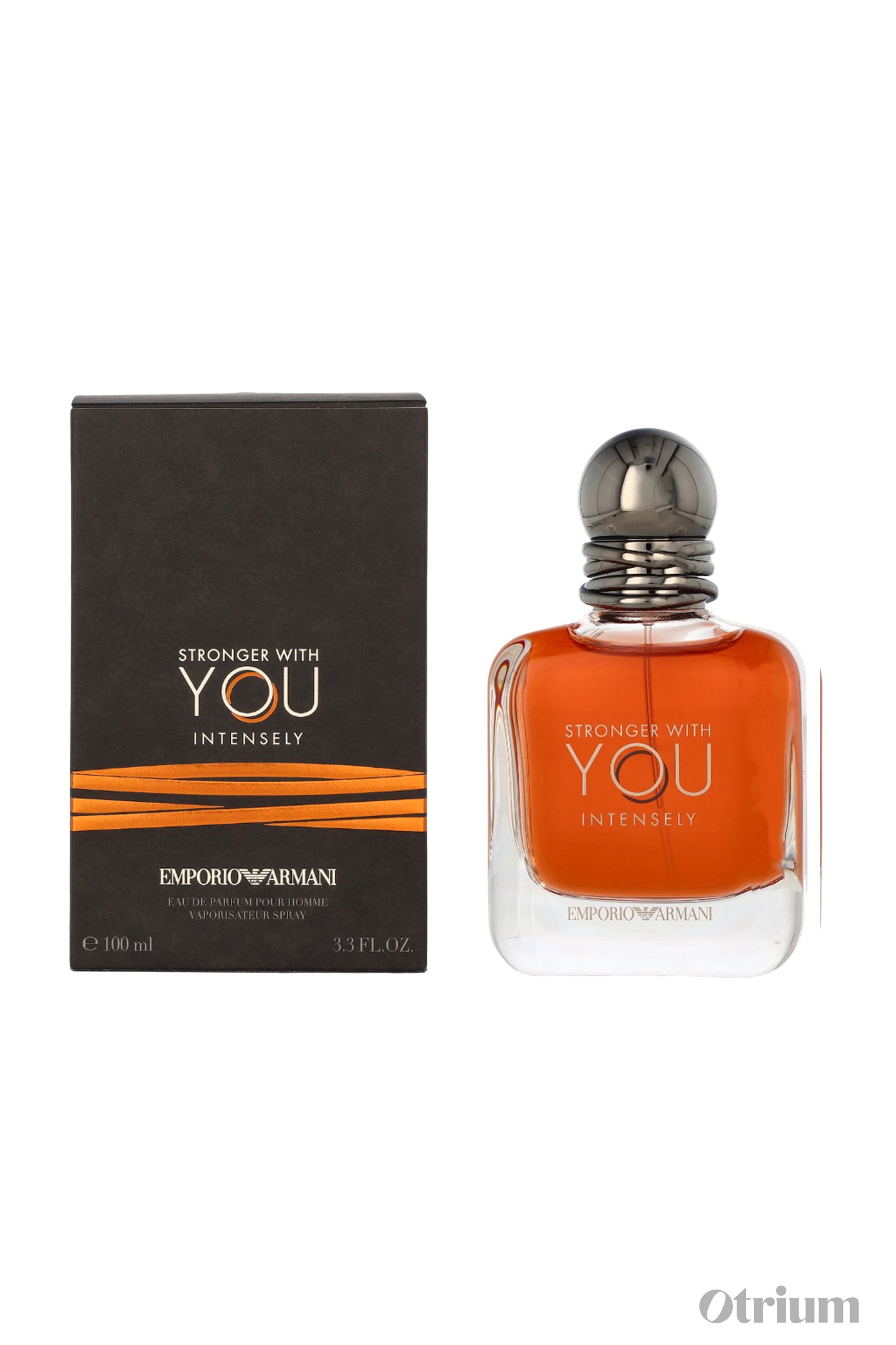 ARMANI - STRONGER WITH YOU INTENSELY - EDP (100ML) 2