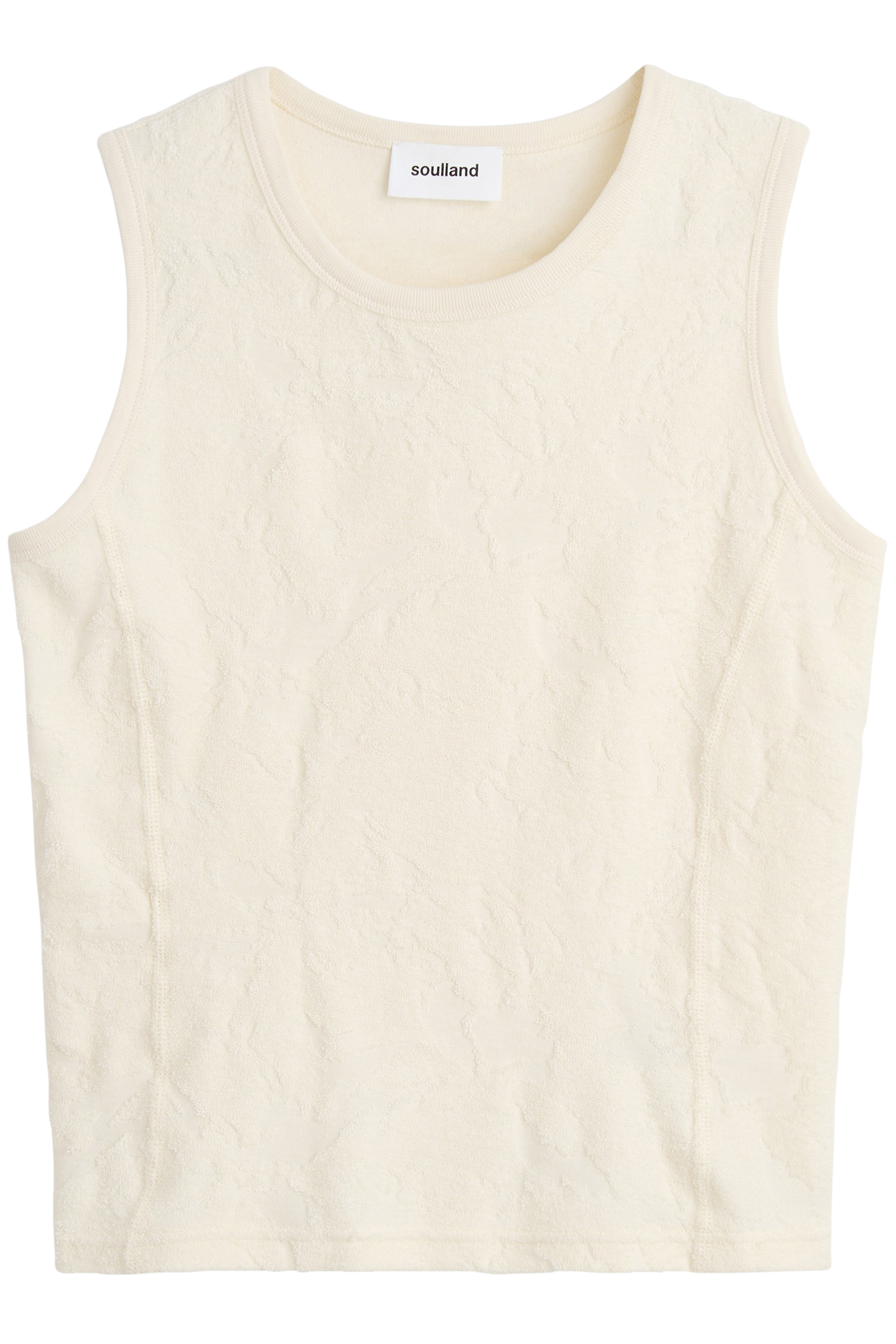 MIRA PLUSH TOP OFF WHITE 3