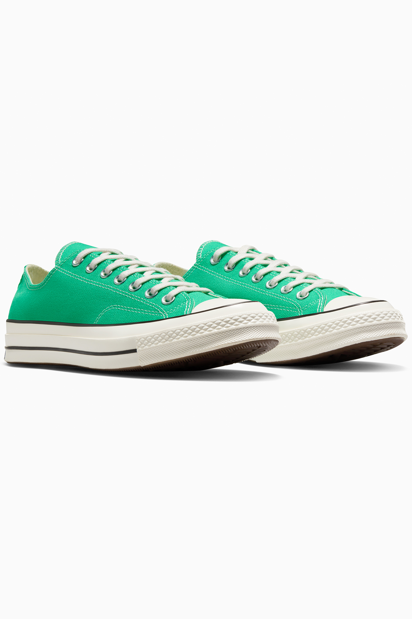 UNISEX CHUCK 70 CANVAS APEX GREEN/EGRET/BLACK 5