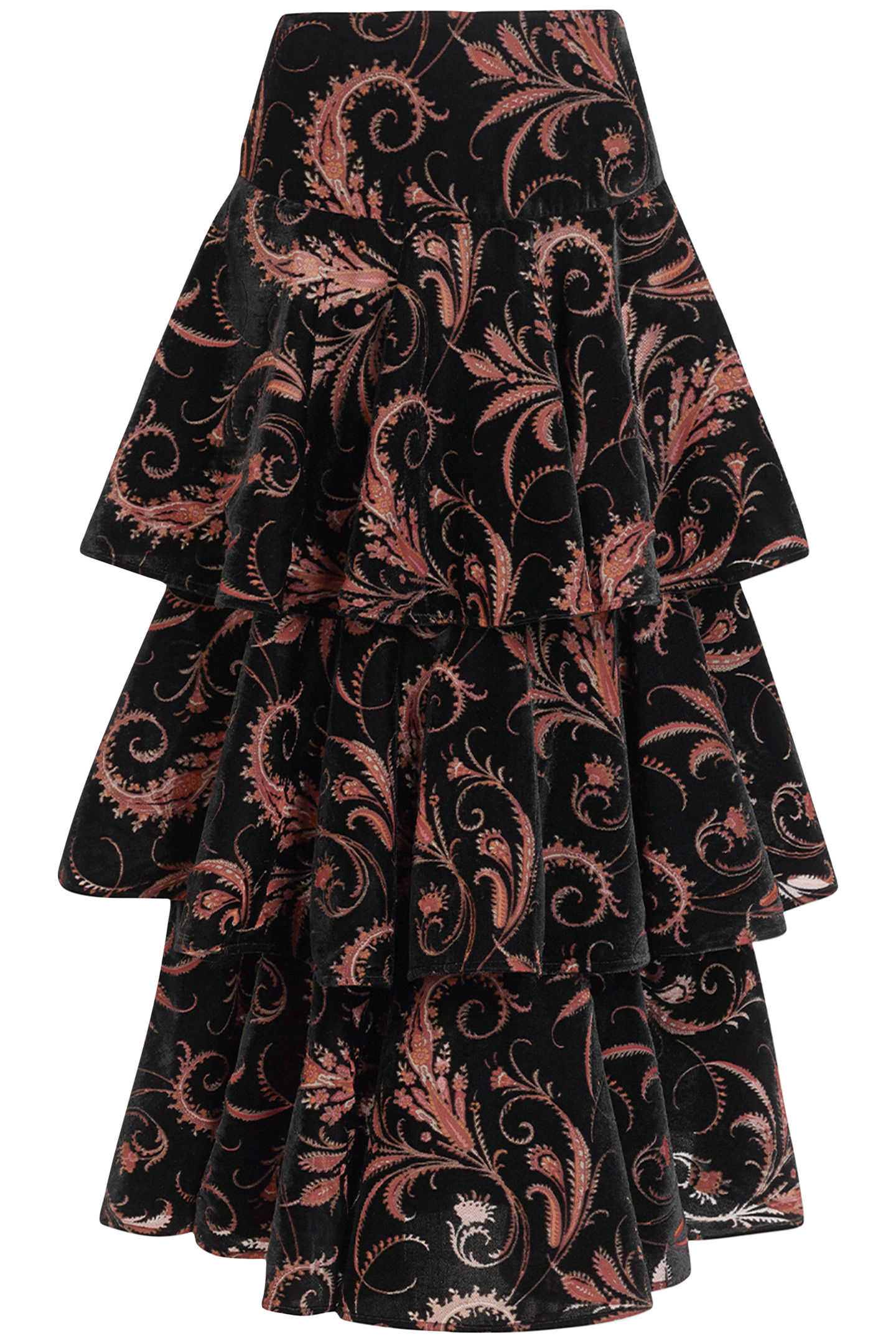 MAJORQUE JUPE BLACK 3