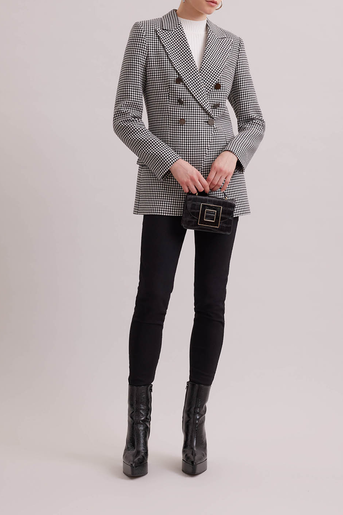 CHESS VESTE BLACK/WHITE 5