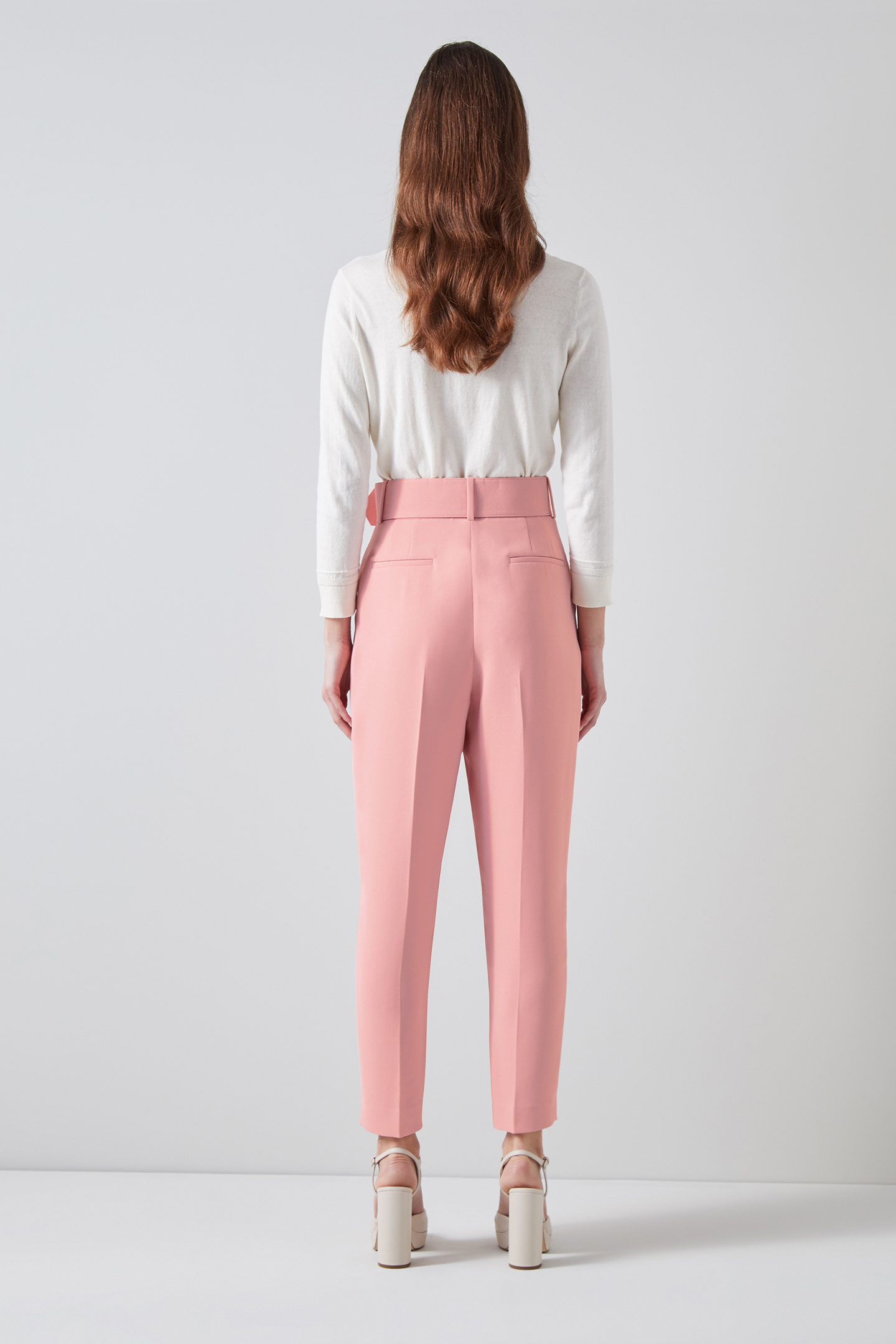 TR TABITHA PETITE TROUSER ROSE 2