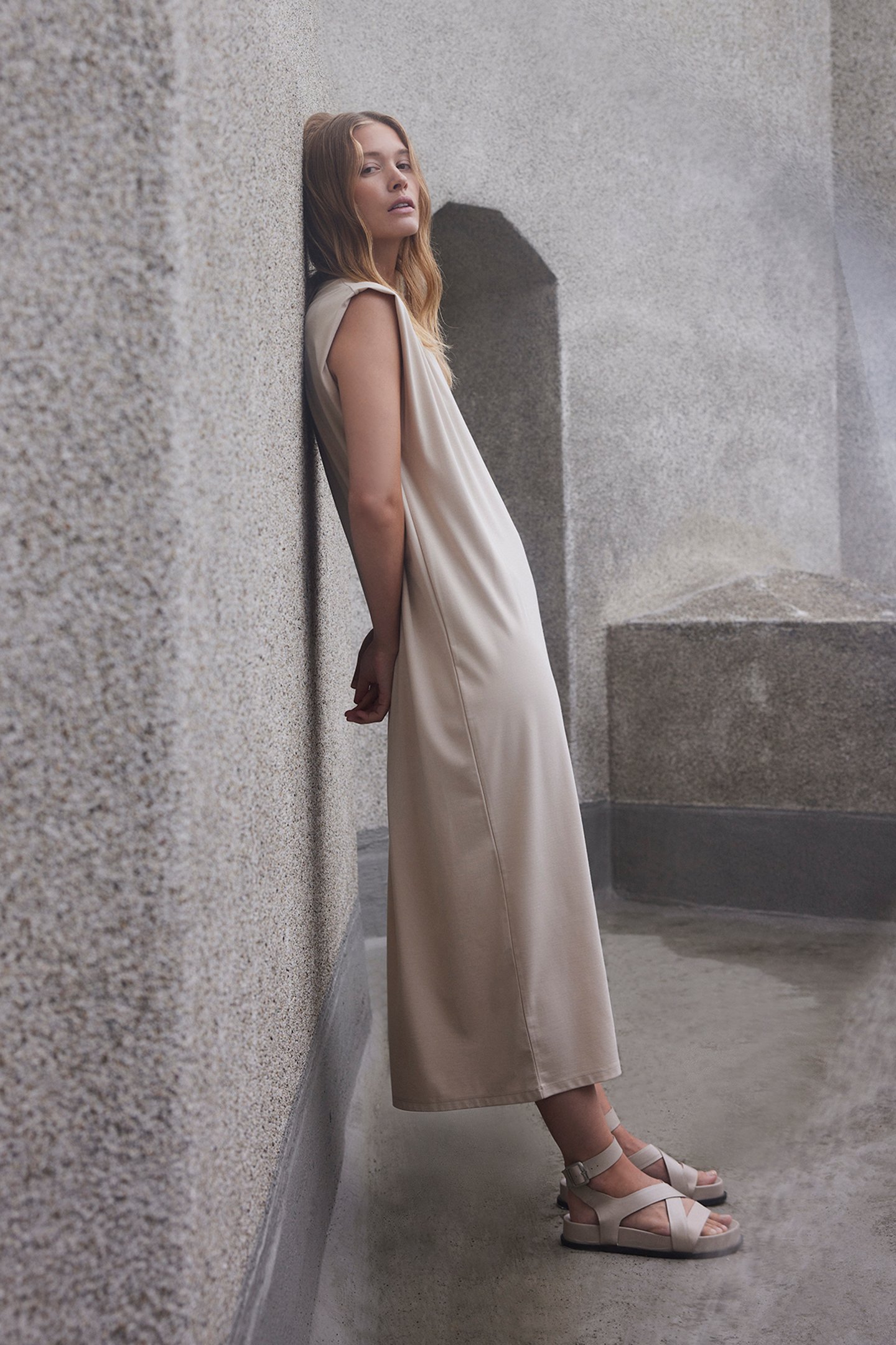 MAAN DRESS BUTTERMILK 9