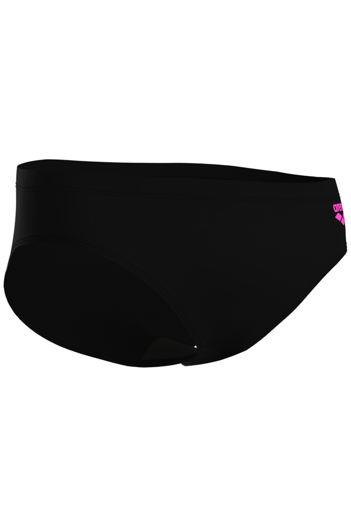 MEN'S ARENA AIRBRUSH GRAPHIC SWIM BRIEFS BLACK 9