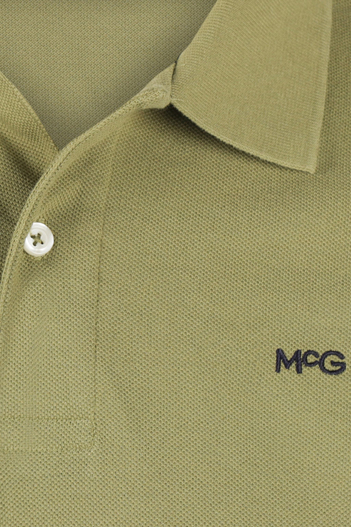 CLASSIC POLO LONG SLEEVES MOSS GREEN 3