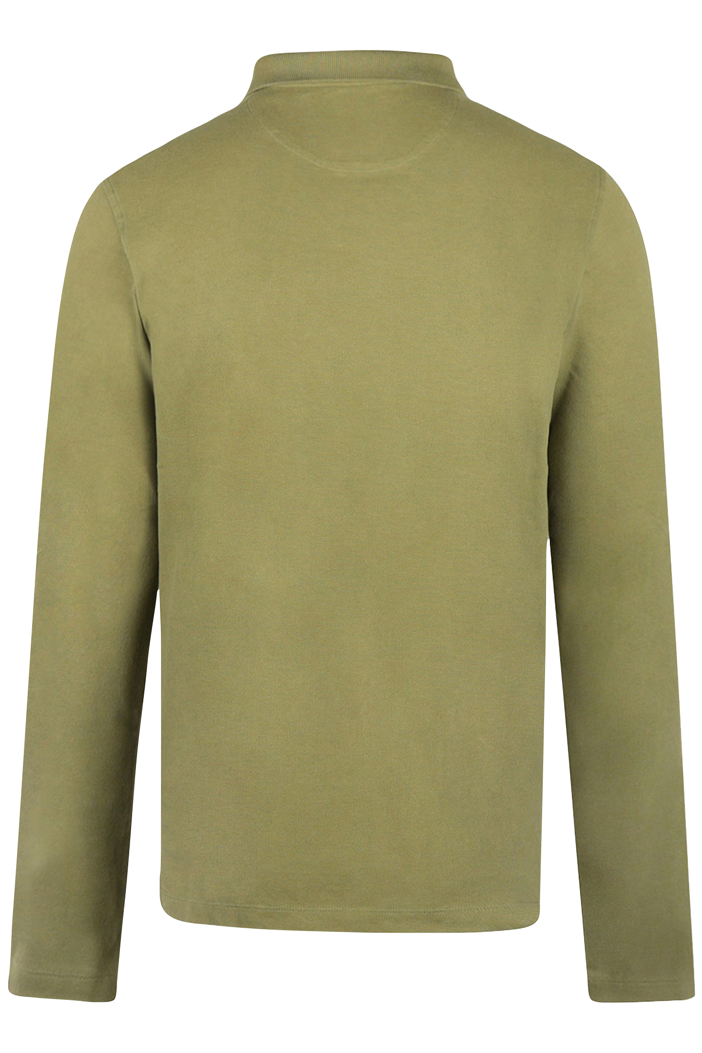 CLASSIC POLO LONG SLEEVES MOSS GREEN 2