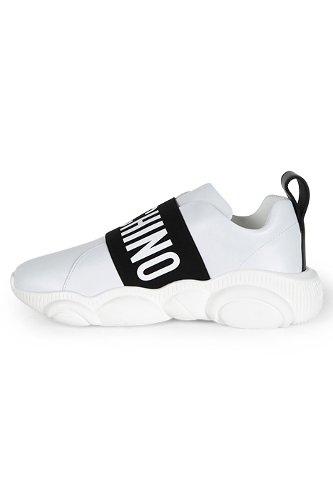 SNEAKERD.ORSO30  PU BIANCO 3