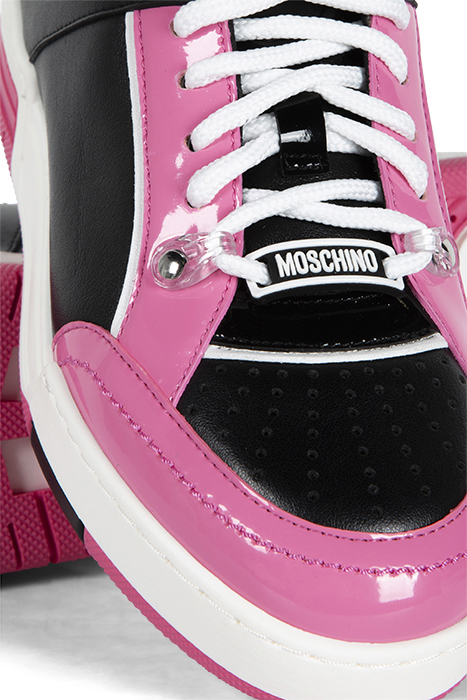 SNEAKERD.KEVIN40 MIX NERO+ROSA+BIAN 4