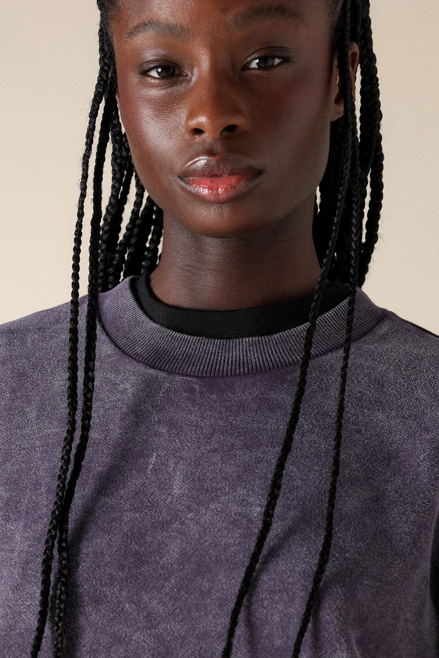 SL SWEATSHIRT UNISEX PURPLE 4