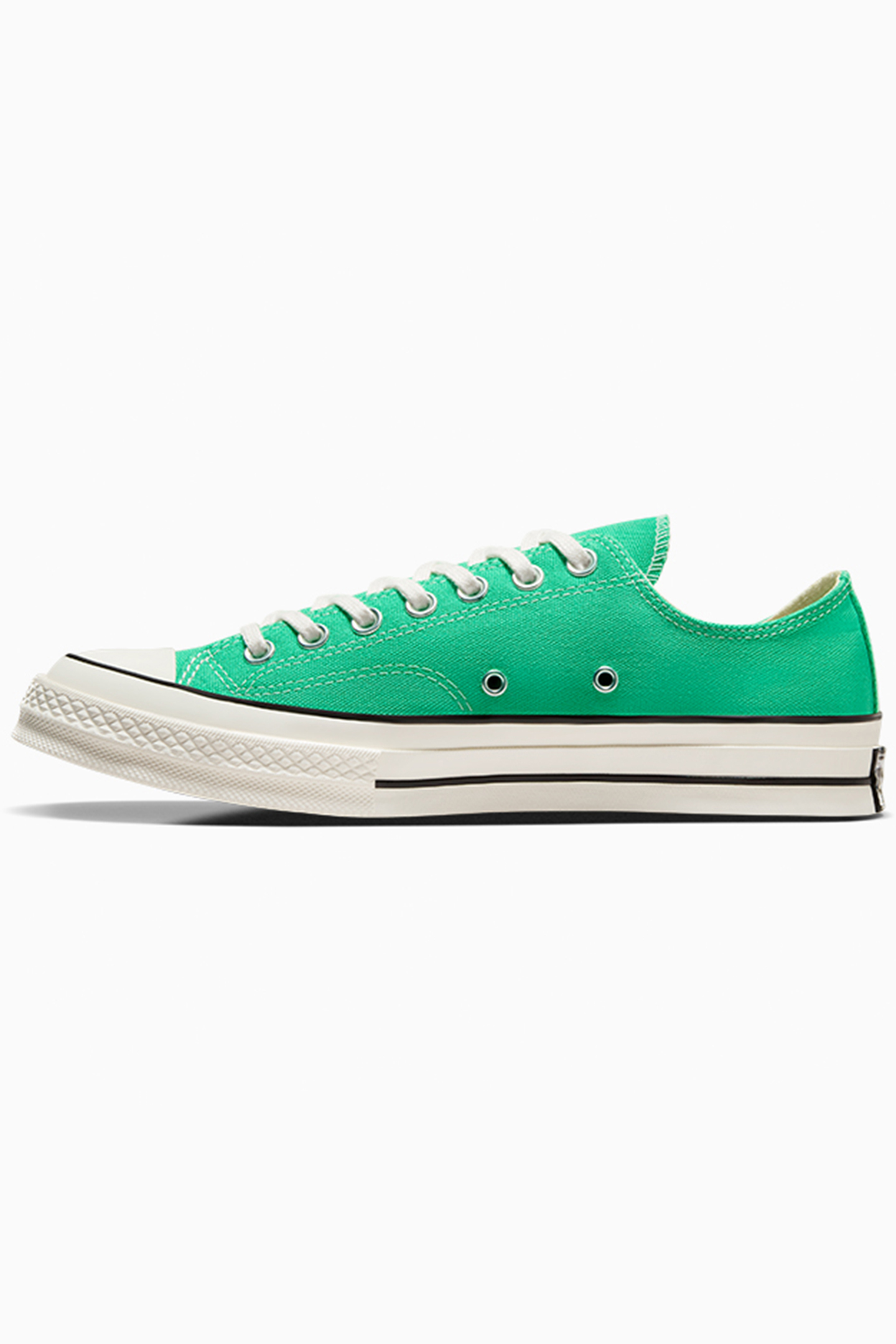 UNISEX CHUCK 70 CANVAS APEX GREEN/EGRET/BLACK 8