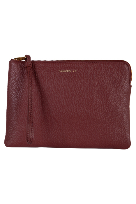 GRAINED LEATHER ENVELOPE BAG 2