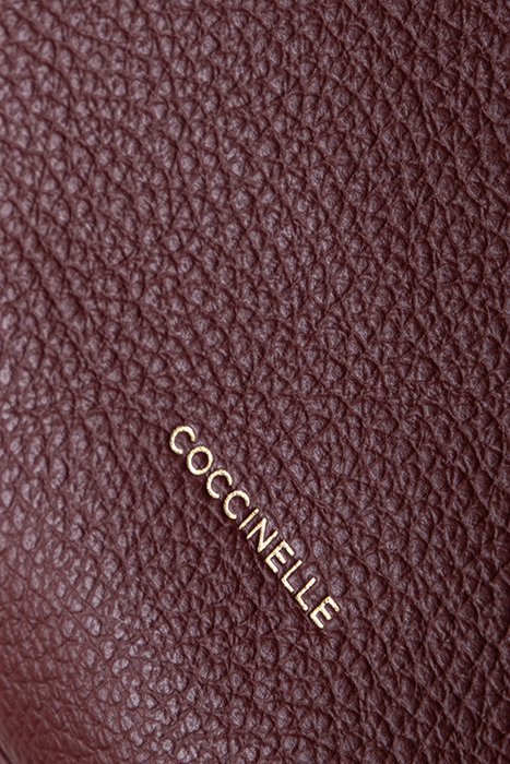 GRAINED LEATHER SHOULDER BAG 5