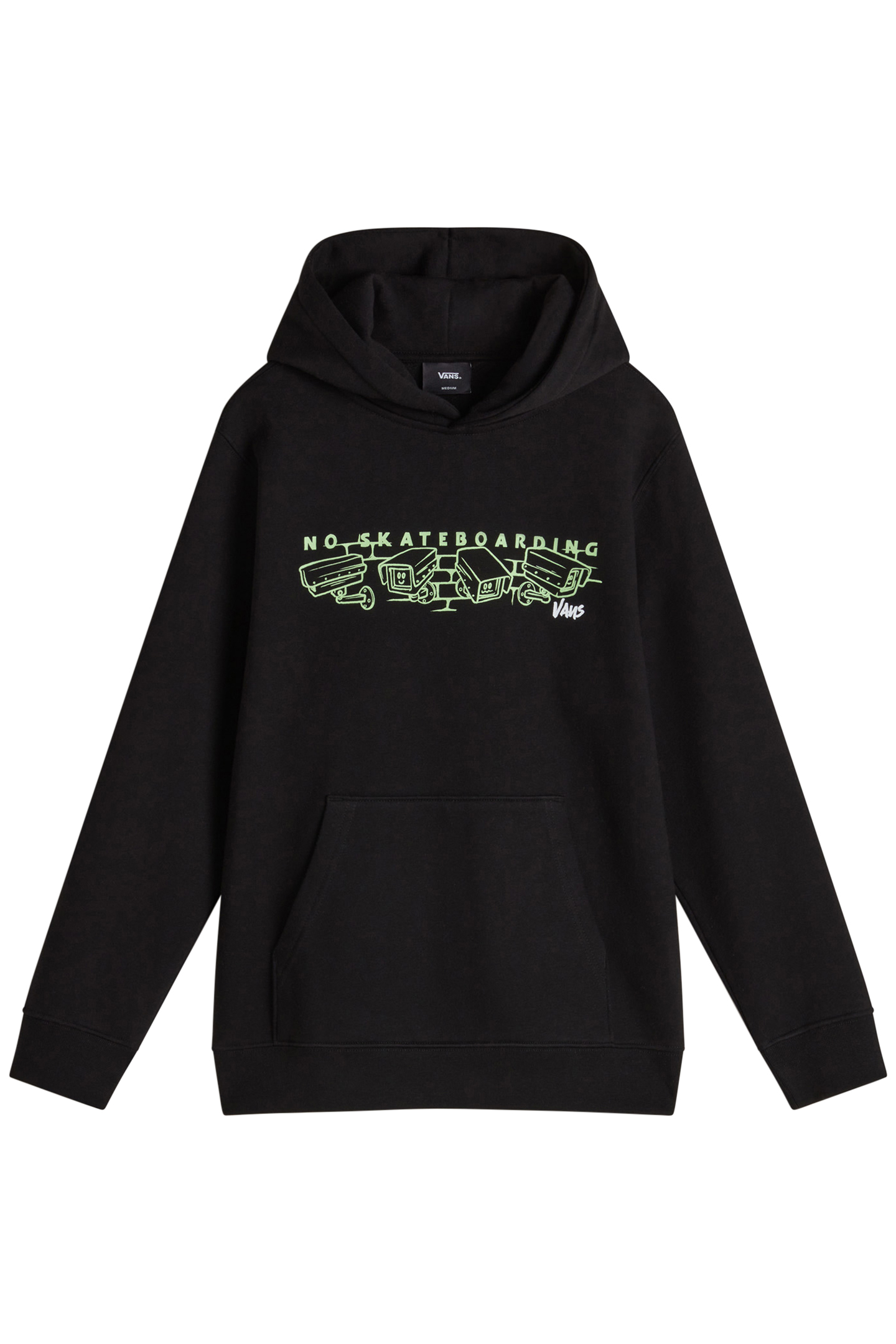 BOYS NIGHT WATCHERS LOOSE PULLOVER BLACK 1
