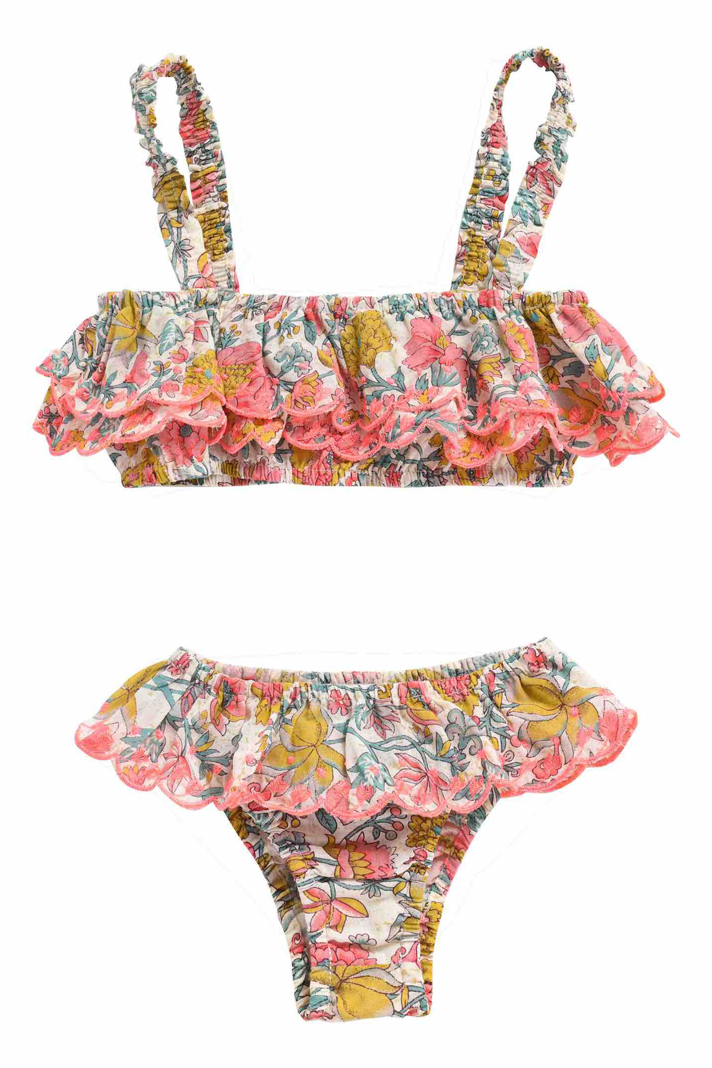 BIKINI CARIBBEAN MULTI FLOWERS 2