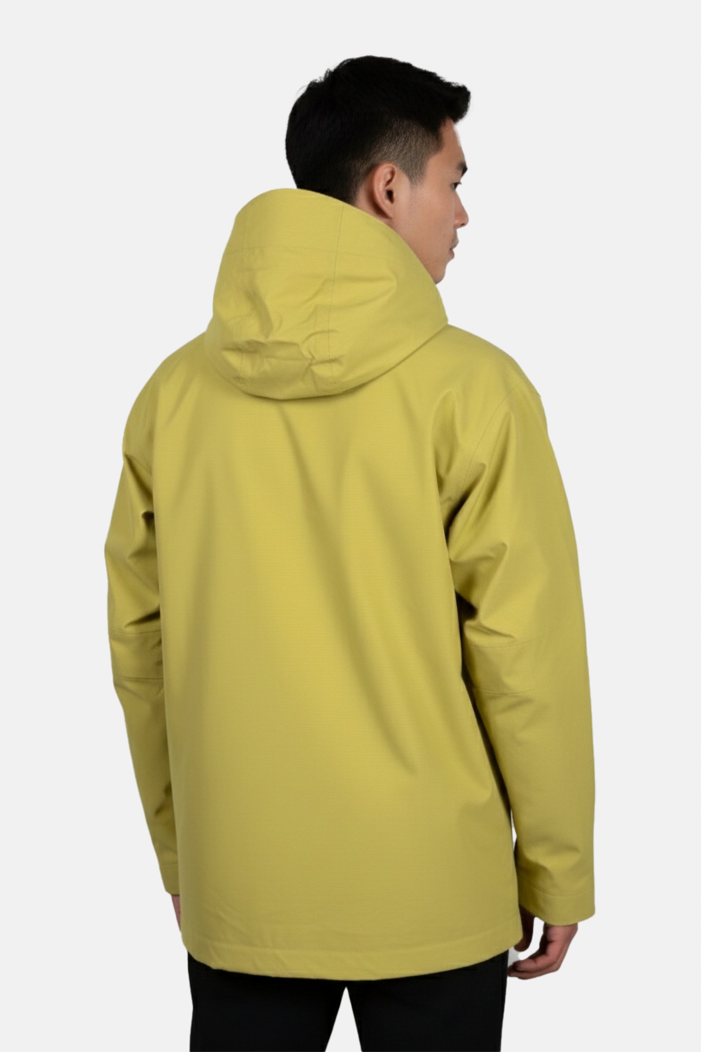 LS NYLON OXFORD RELAXED JACKET SPANISH LIME 2