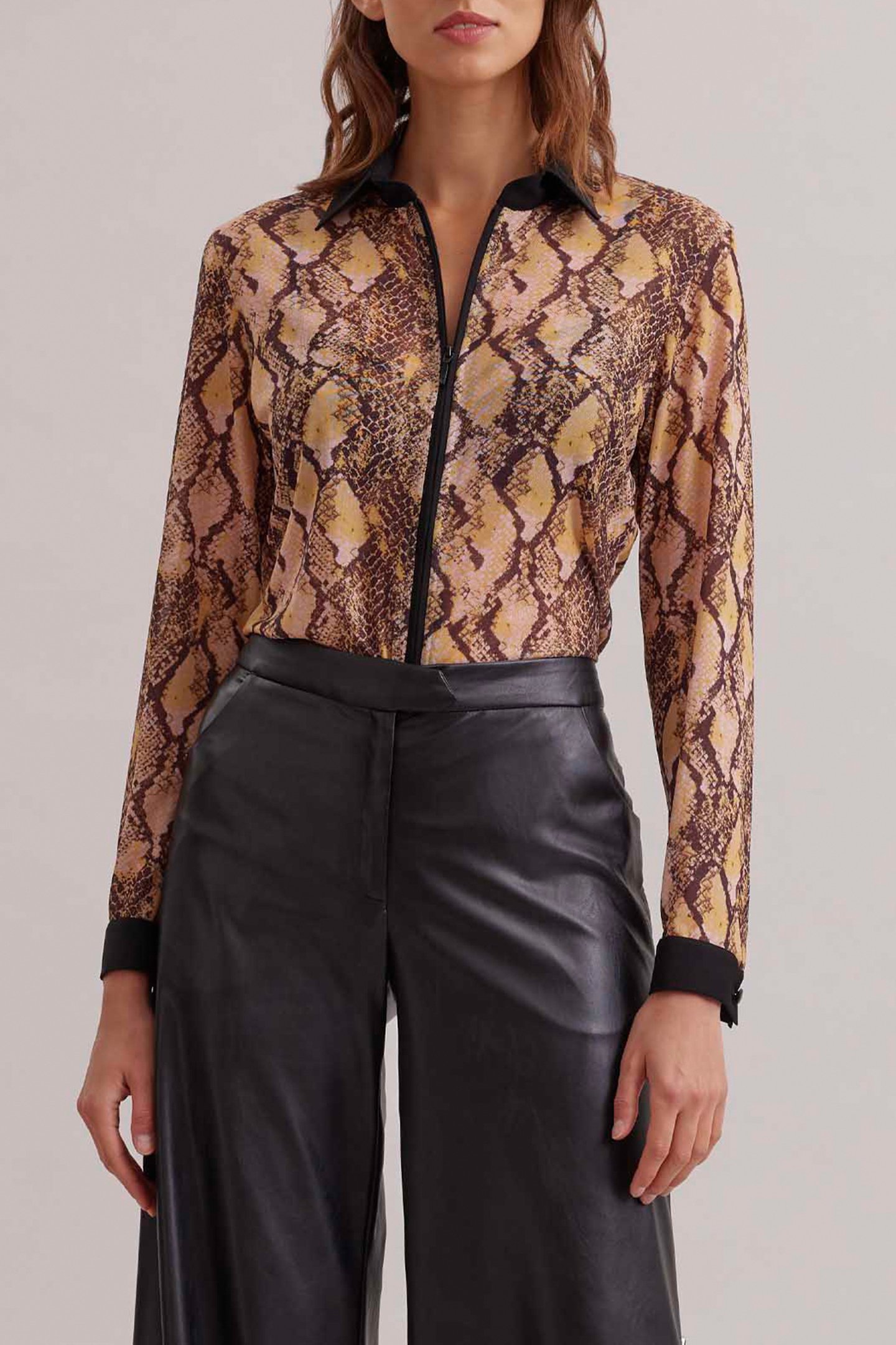 ARDEUR CHEMISE CHOCOLATE 1