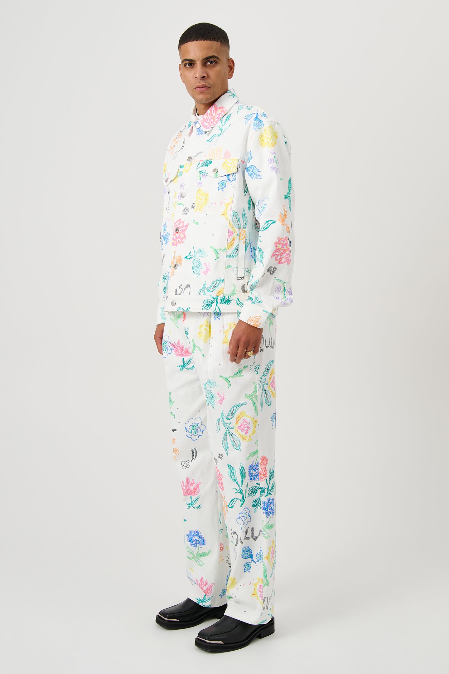 DECLAN JACKET WHITE AOP 1