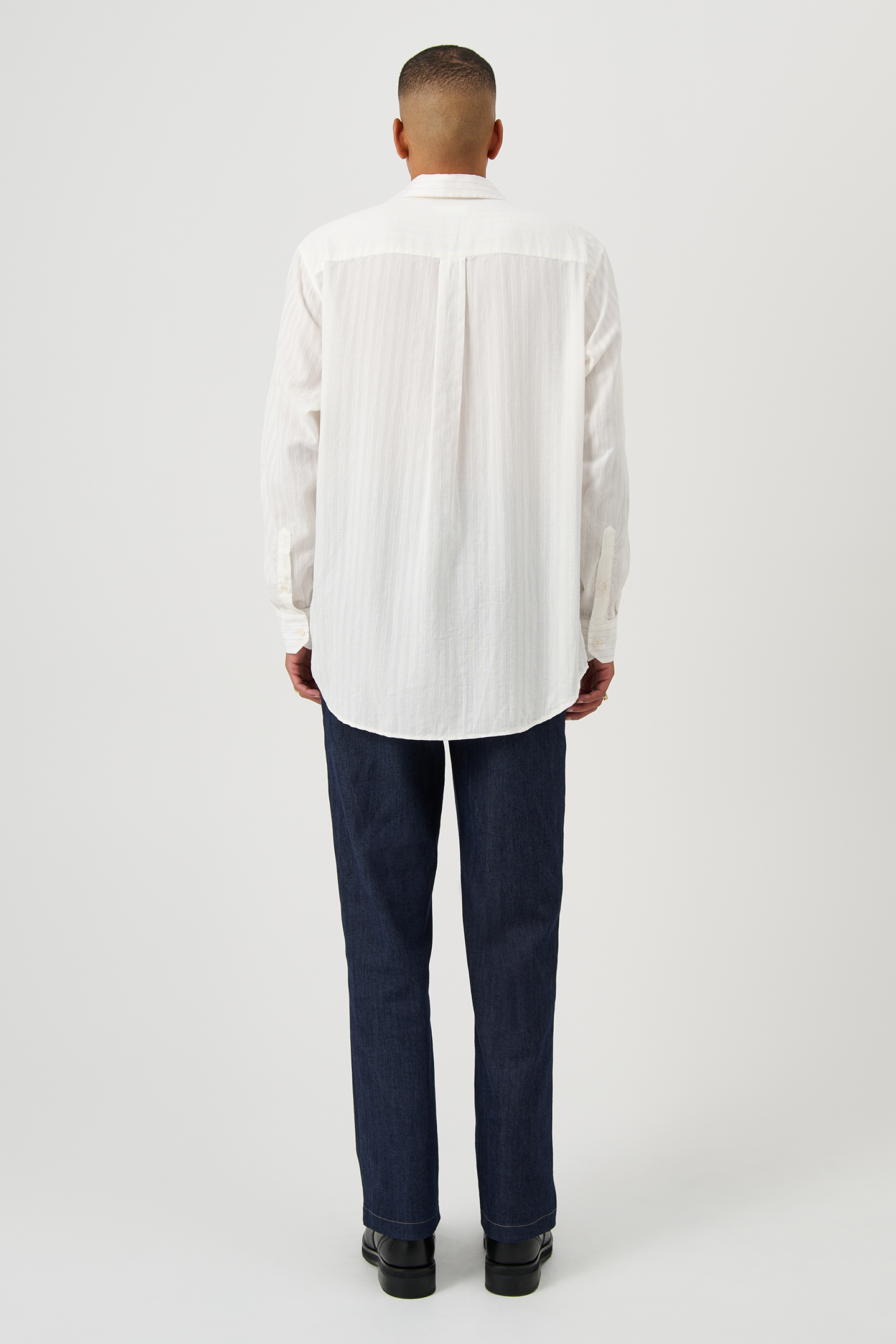 DAMON SHIRT OFF WHITE MULTI 2