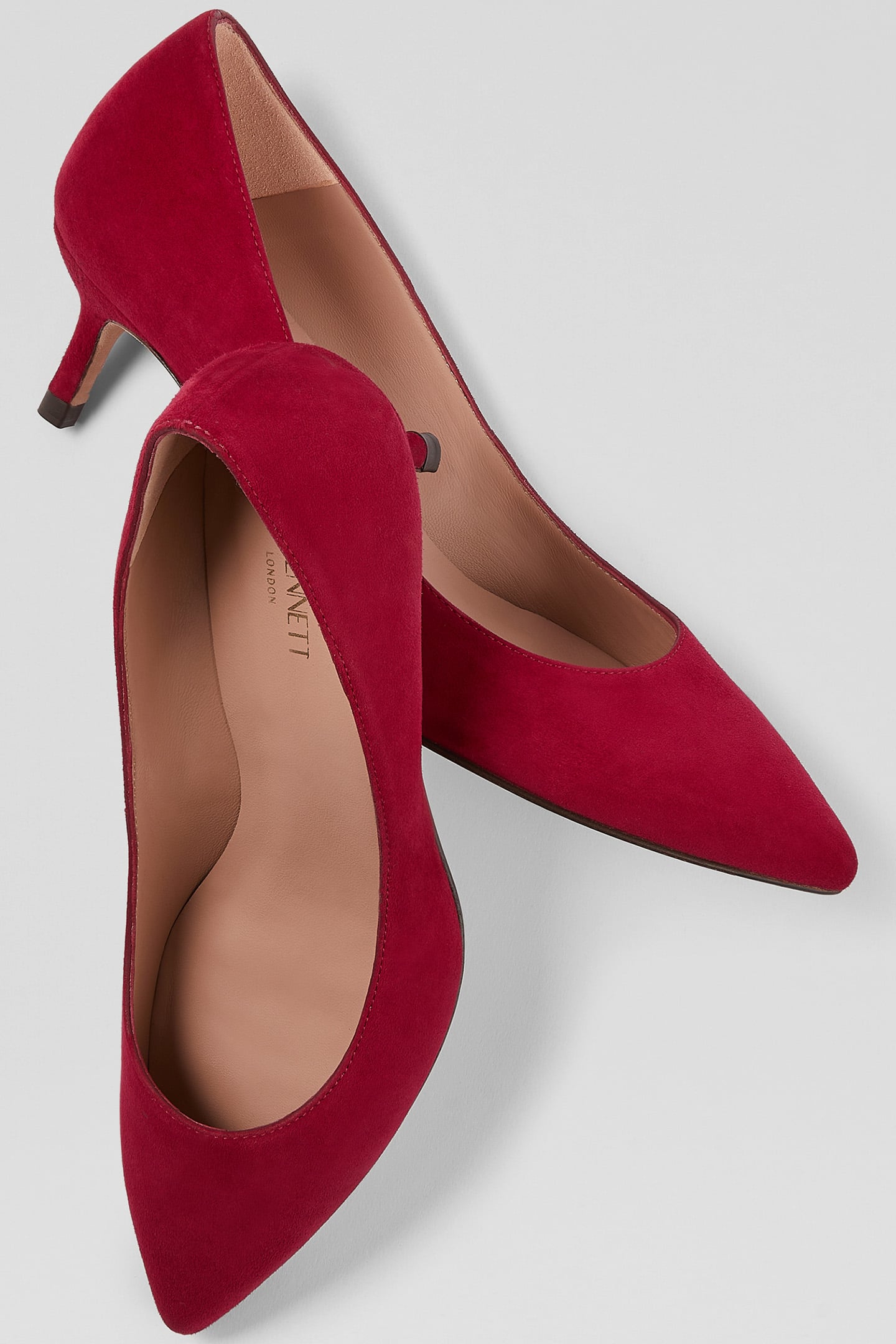 CC AUDREY LOW POINTED CRT POPPY 4