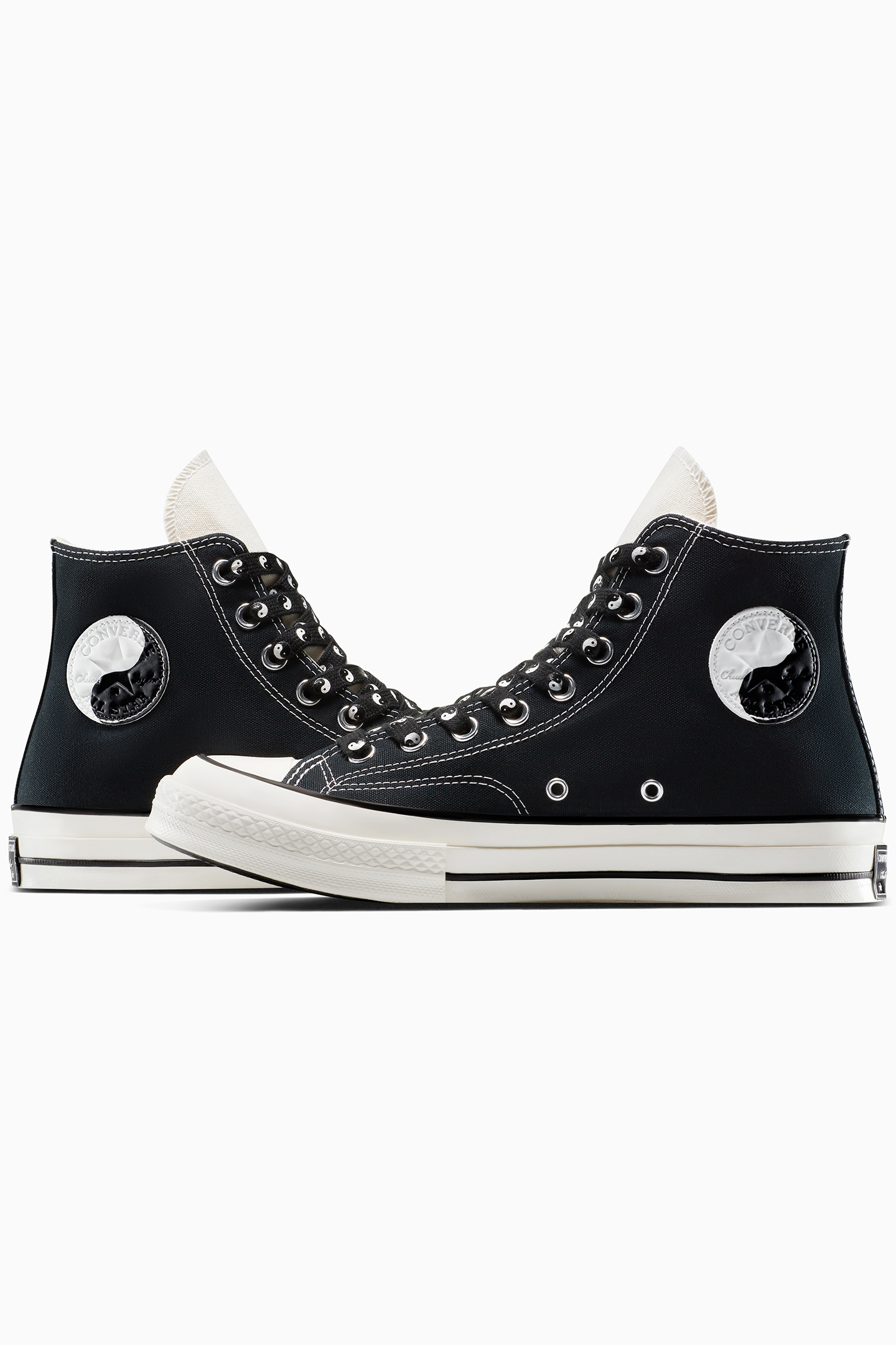 CHUCK 70 ALL STAR YIN YANG BLACK/EGRET/BLACK 9