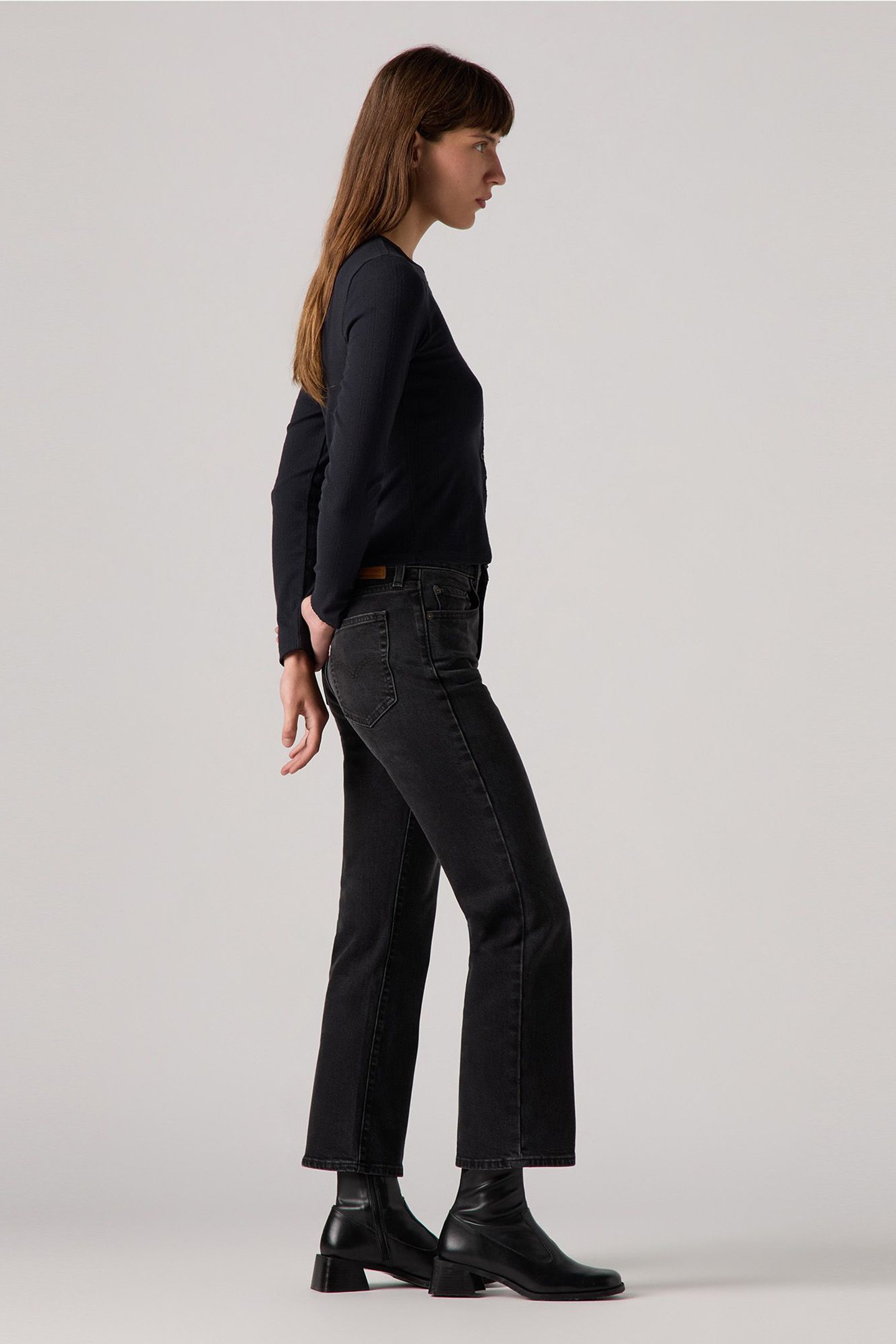 725™ KICK BOOT JEANS BLACK 4