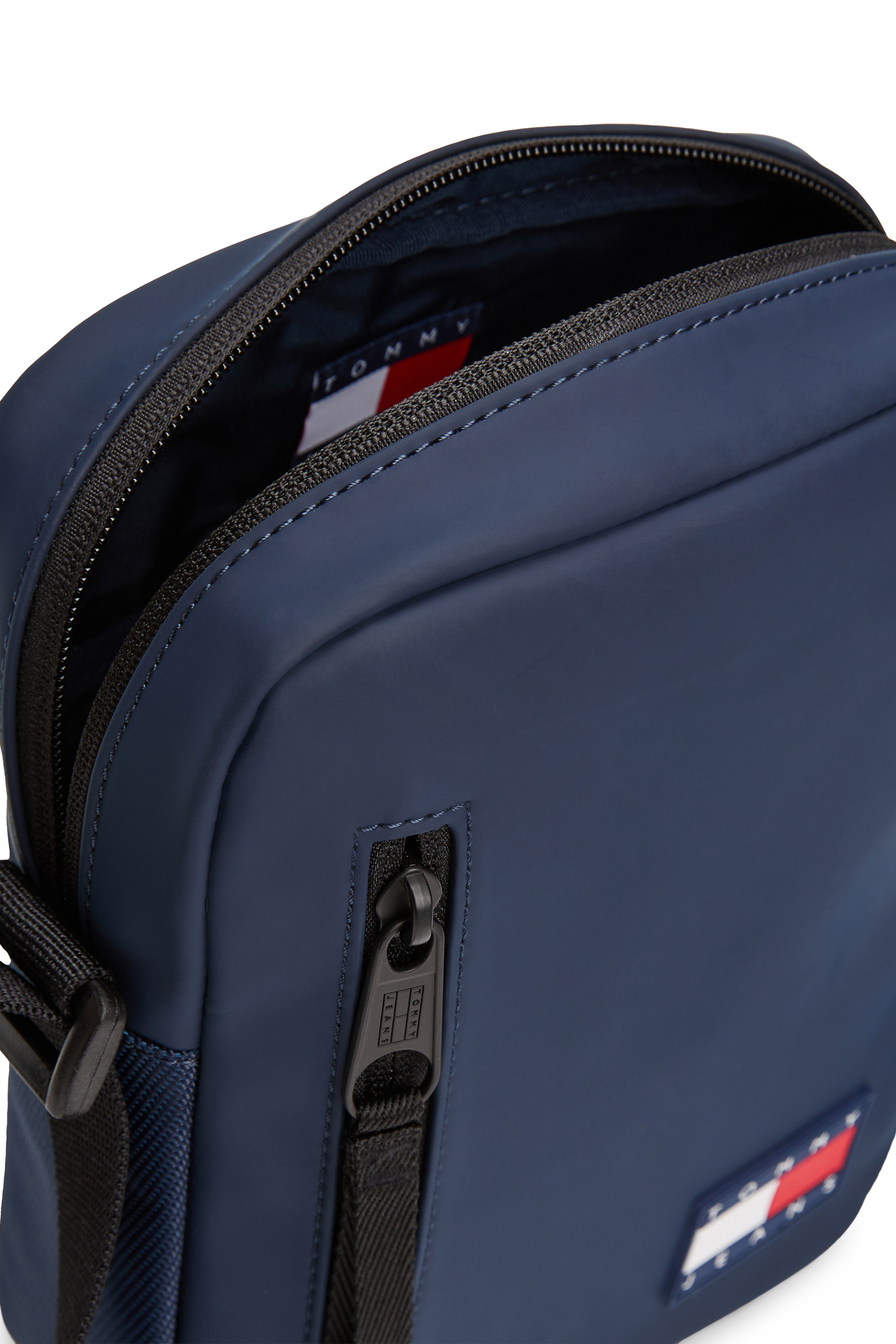 TJM ELEVATED PU REPORTER BAG DARK NIGHT NAVY 4