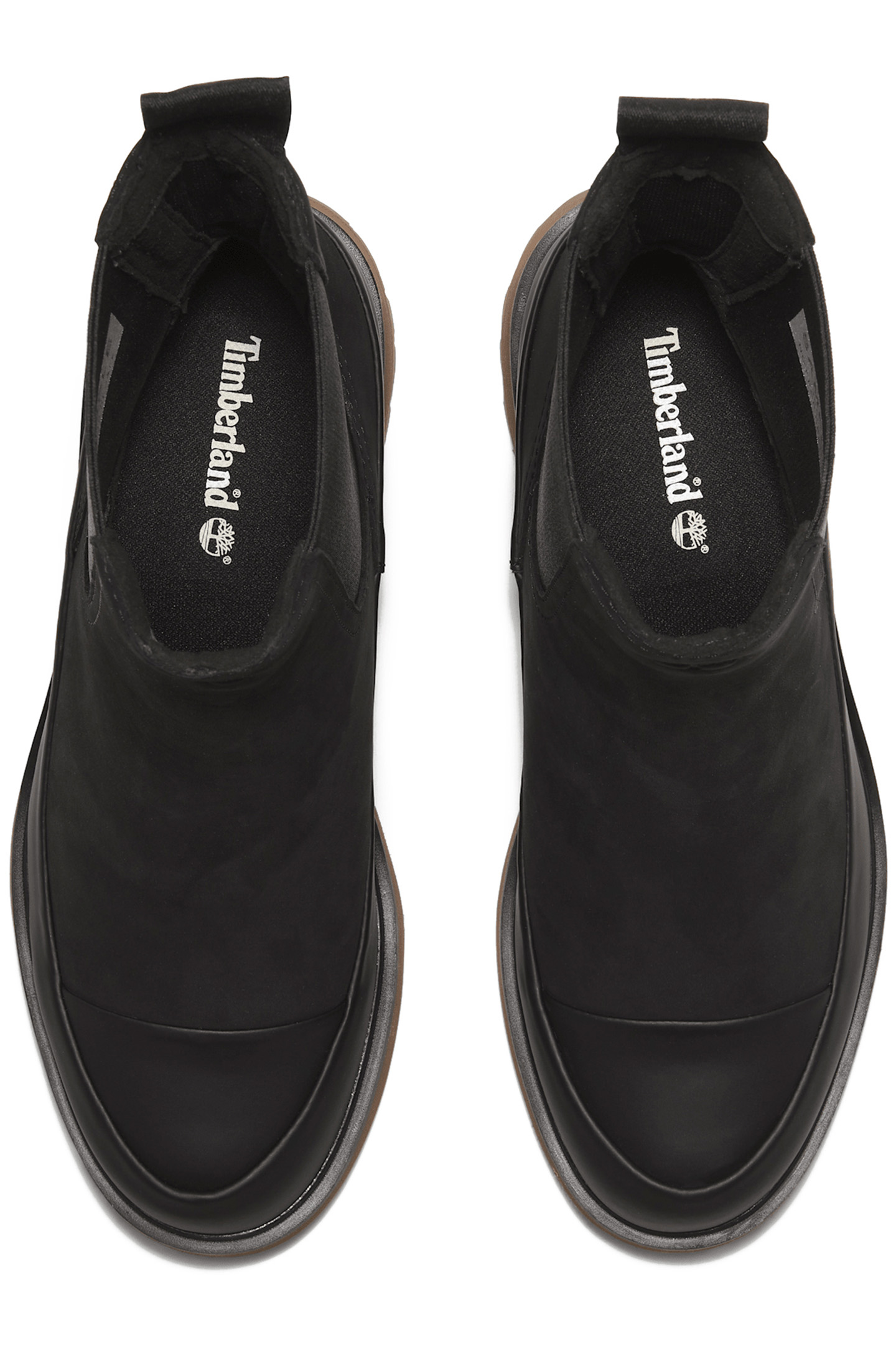 KORI PARK MID CHELSEA BOOT BLACK NUBUCK 3