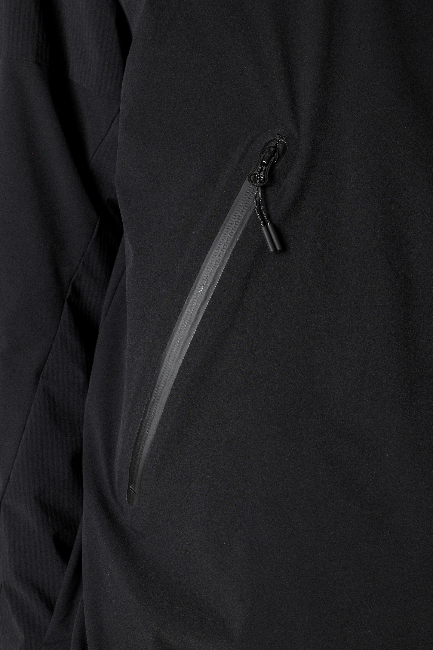 UNISEX SL SHINZO PULLOVER L/S SHIRT BLACK 6