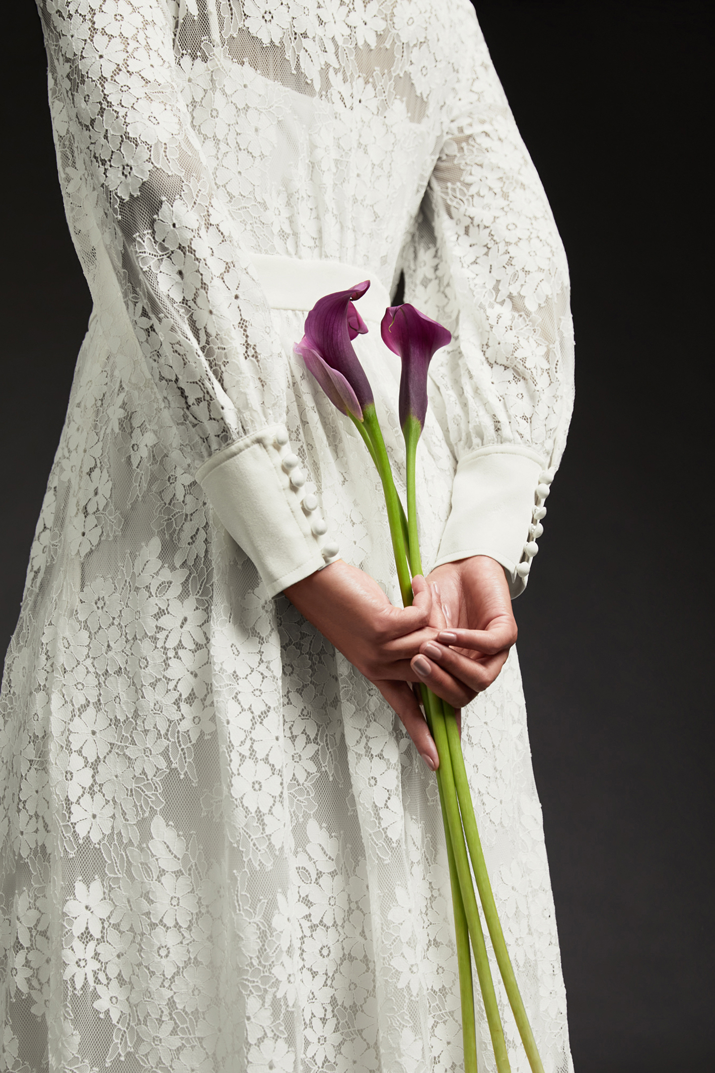 DR LILY - SOFT LACE BRIDA IVORY 5