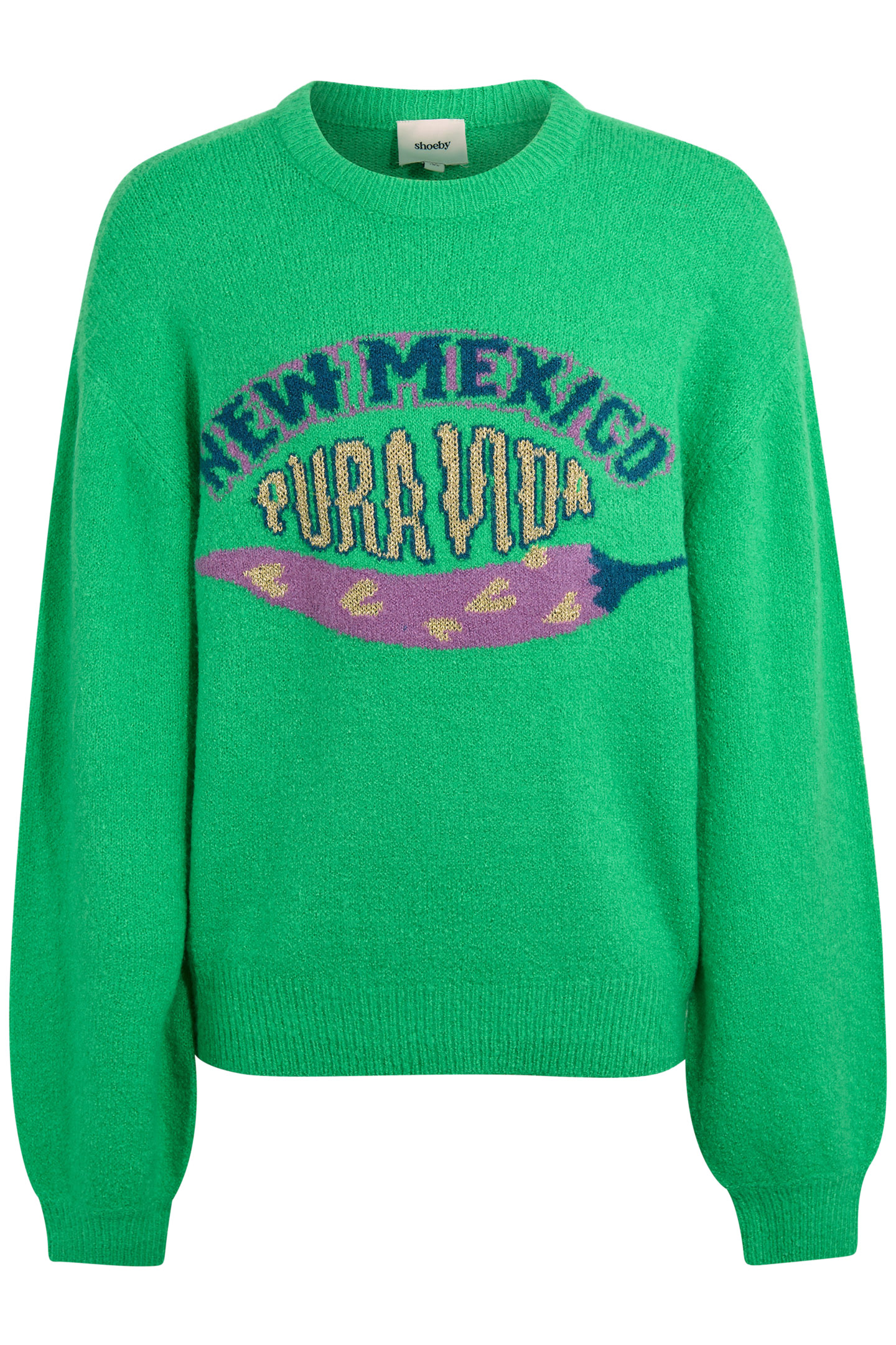 GAA-SBCHILI KNIT GREEN 1