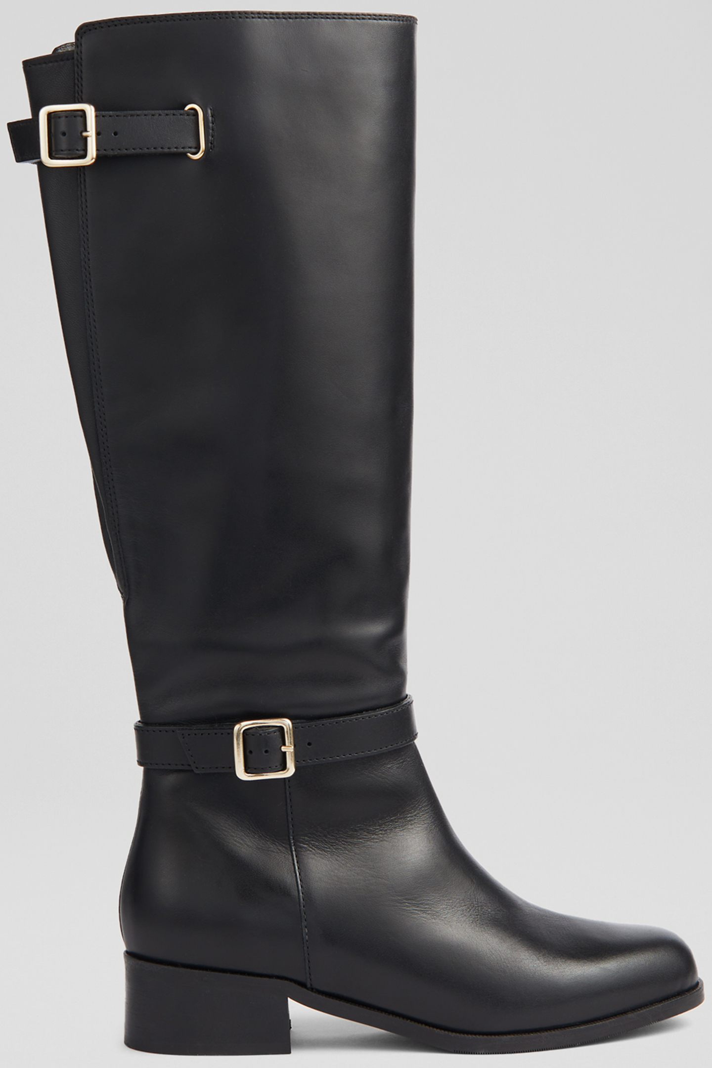 KB REA BUCKLE KNEE BLACK 1