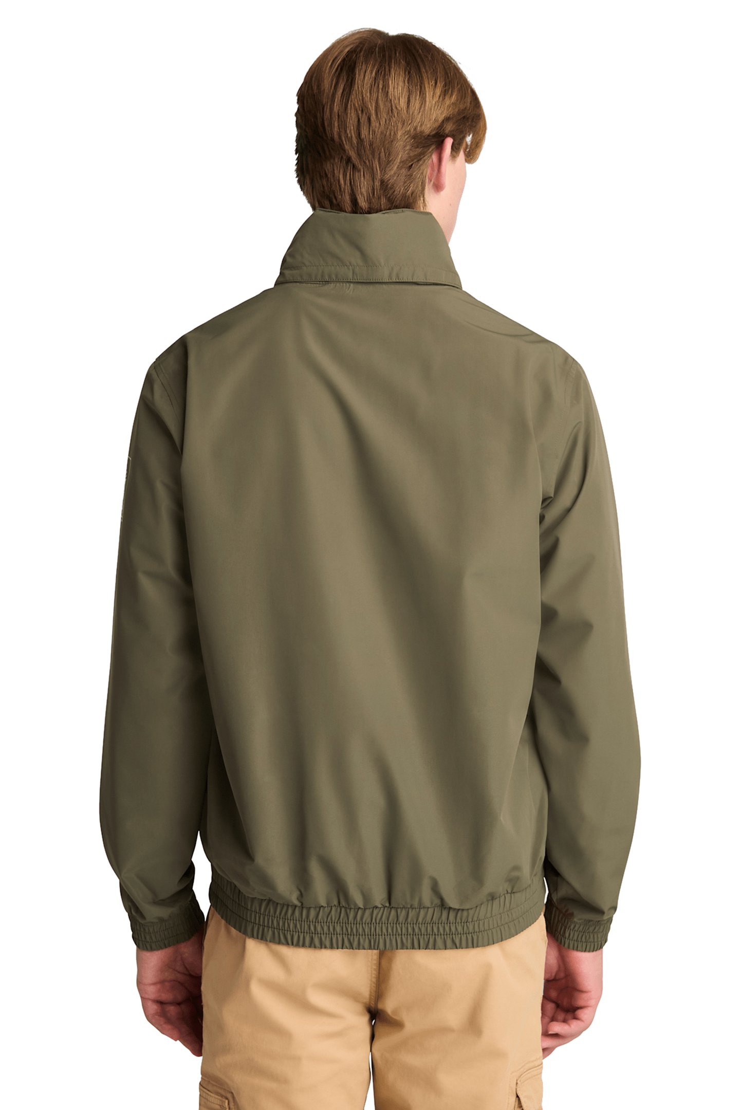 WATERPROOF BOMBER JACKET LEAF GREEN 2