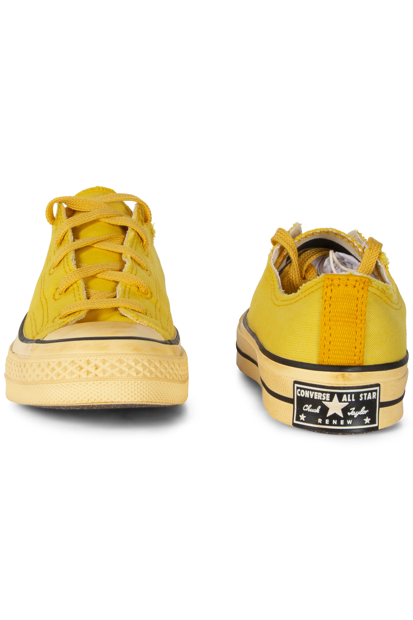 UNISEX CHUCK 70 UPCYCLED YELLOW/YELLOW/BLACK 2