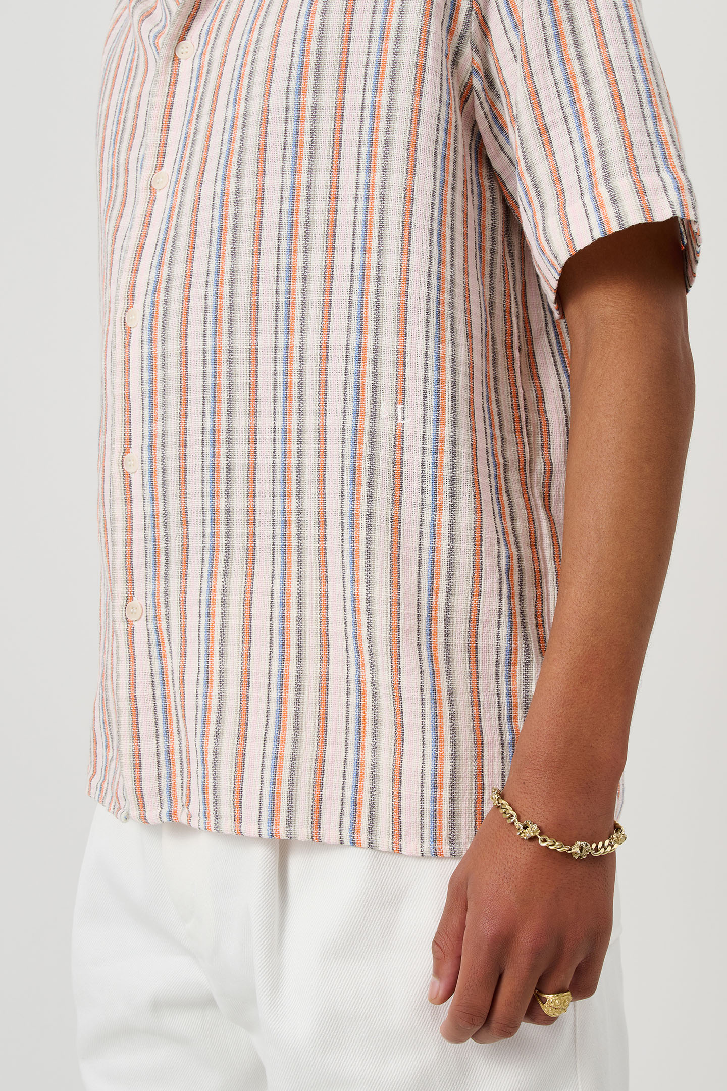 JODIE SHIRT ORANGE MULTI 9