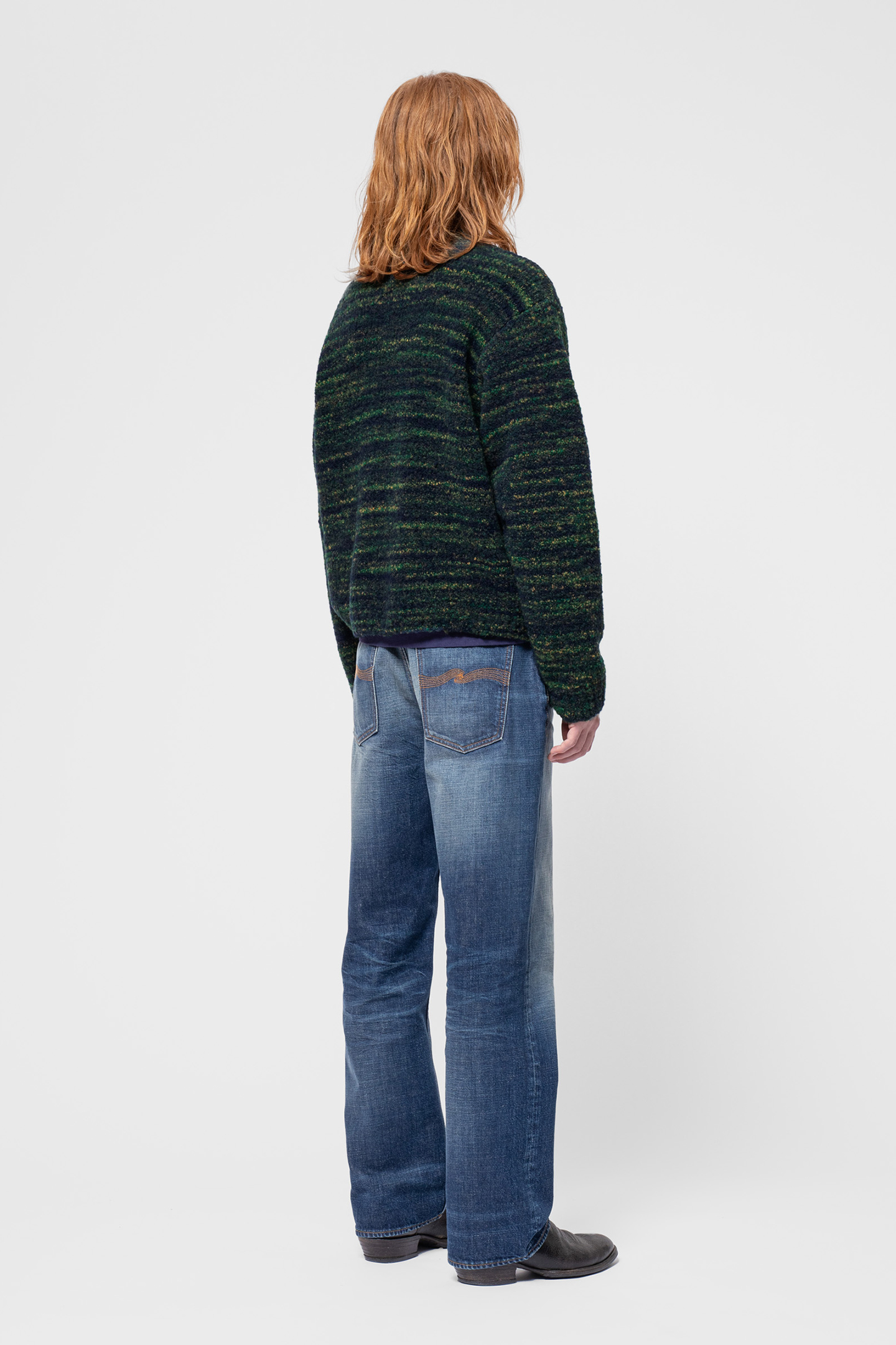 GURRA BOUCLE SWEATER MULTI 2