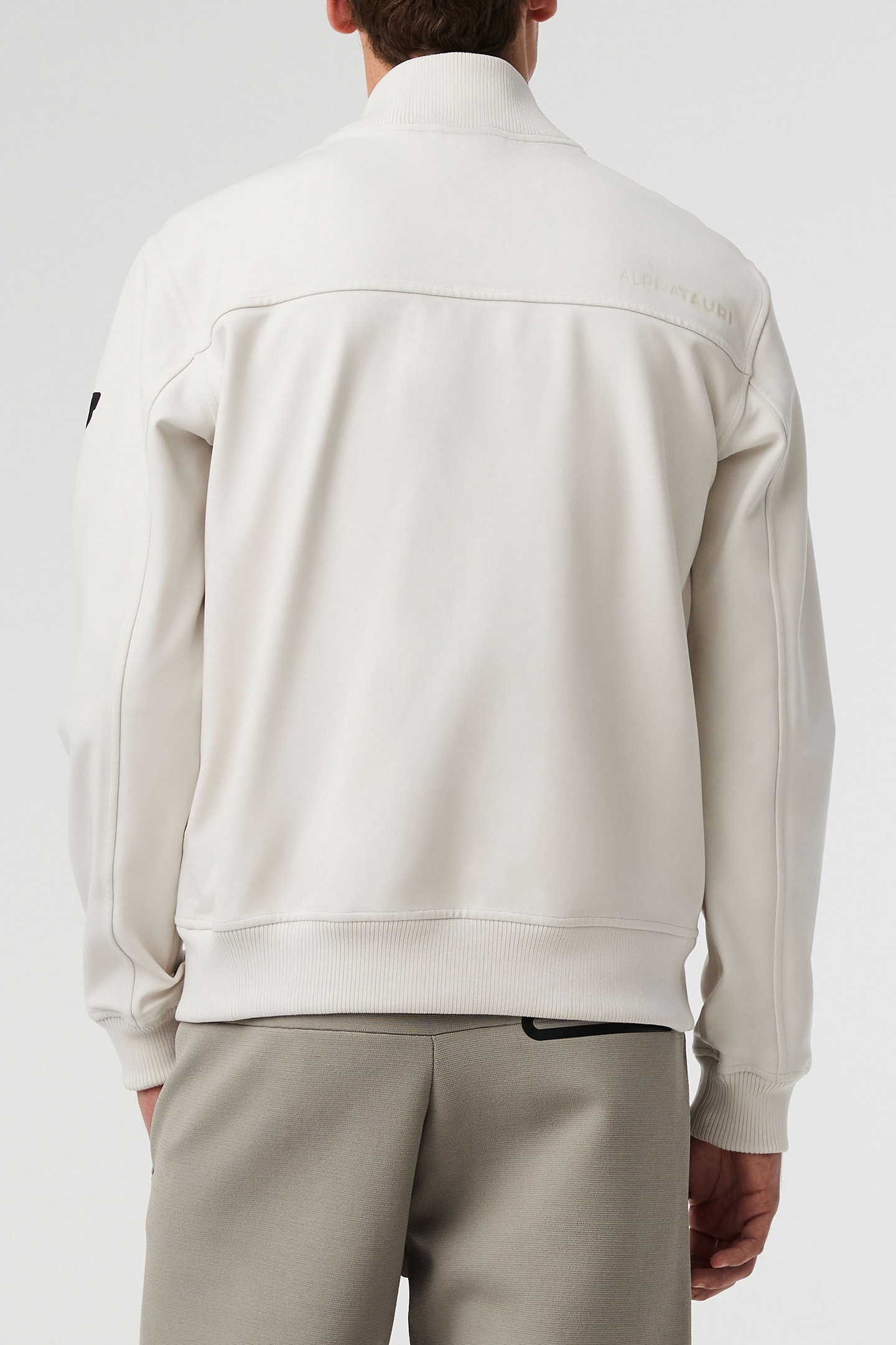 ATA SROTA V2.Y7.01 SWEAT JACKET OFF WHITE 2