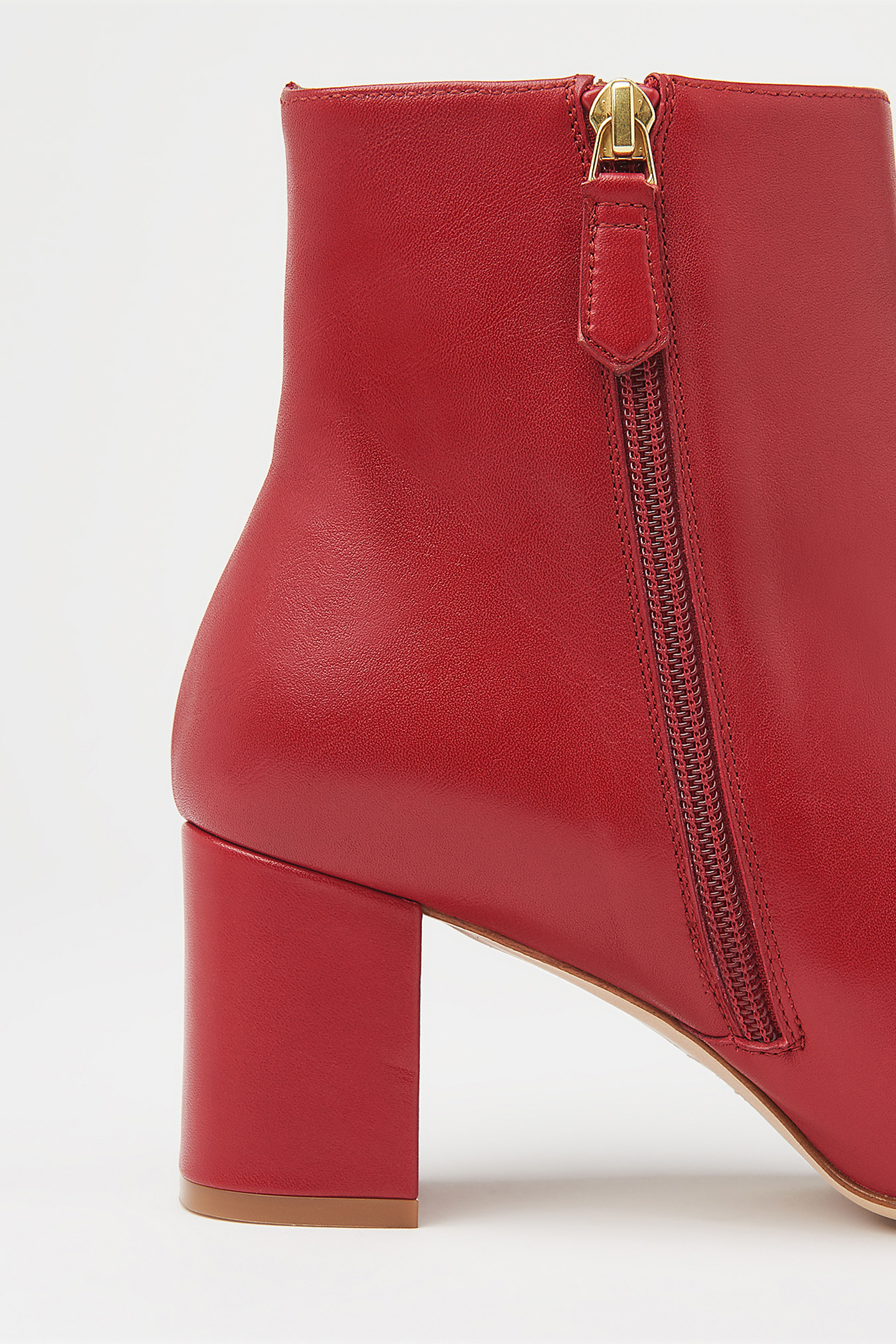 JETTE SQUARE TOE BOOT RED 3