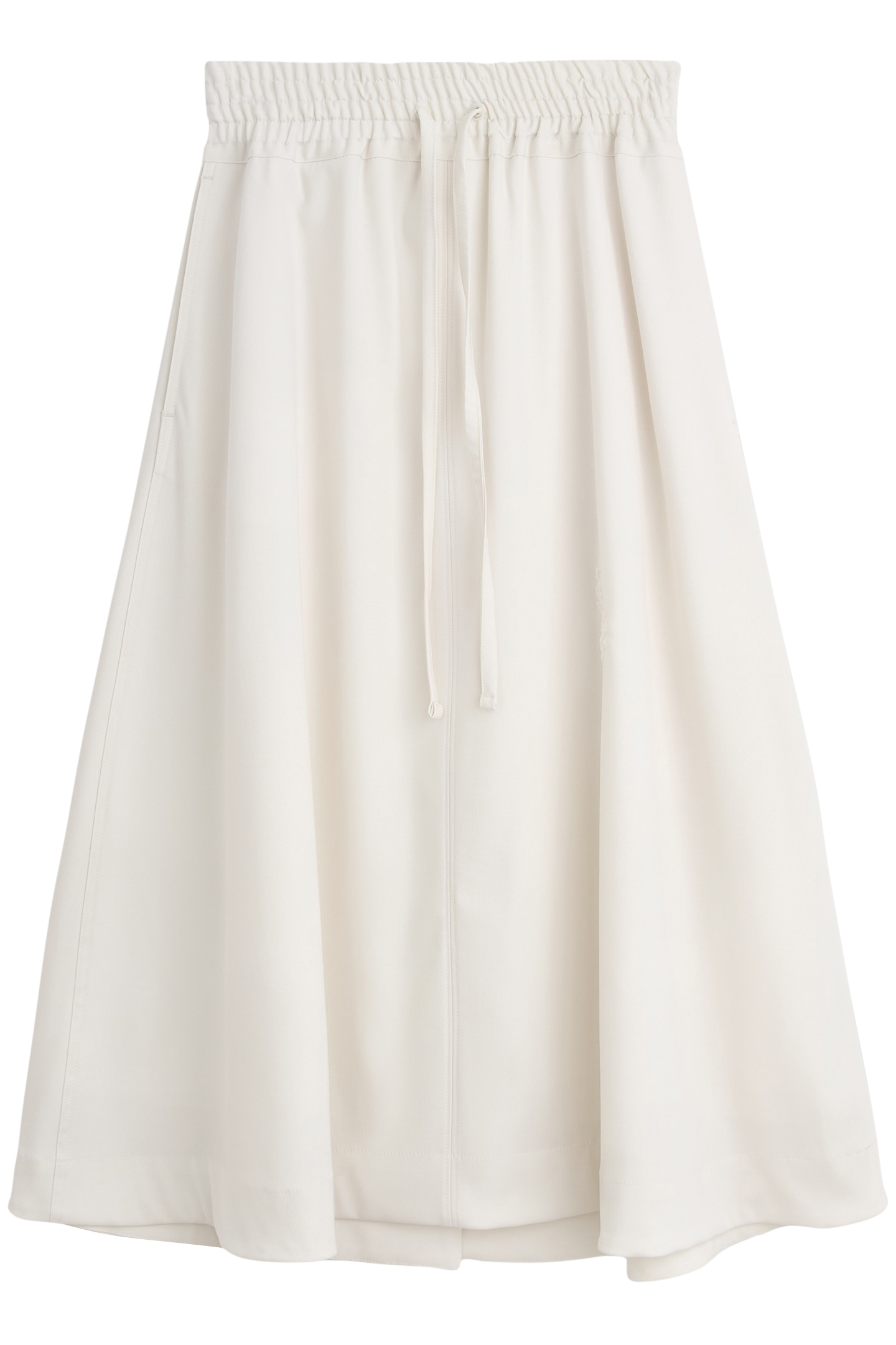 MEIR SKIRT WHITE 3