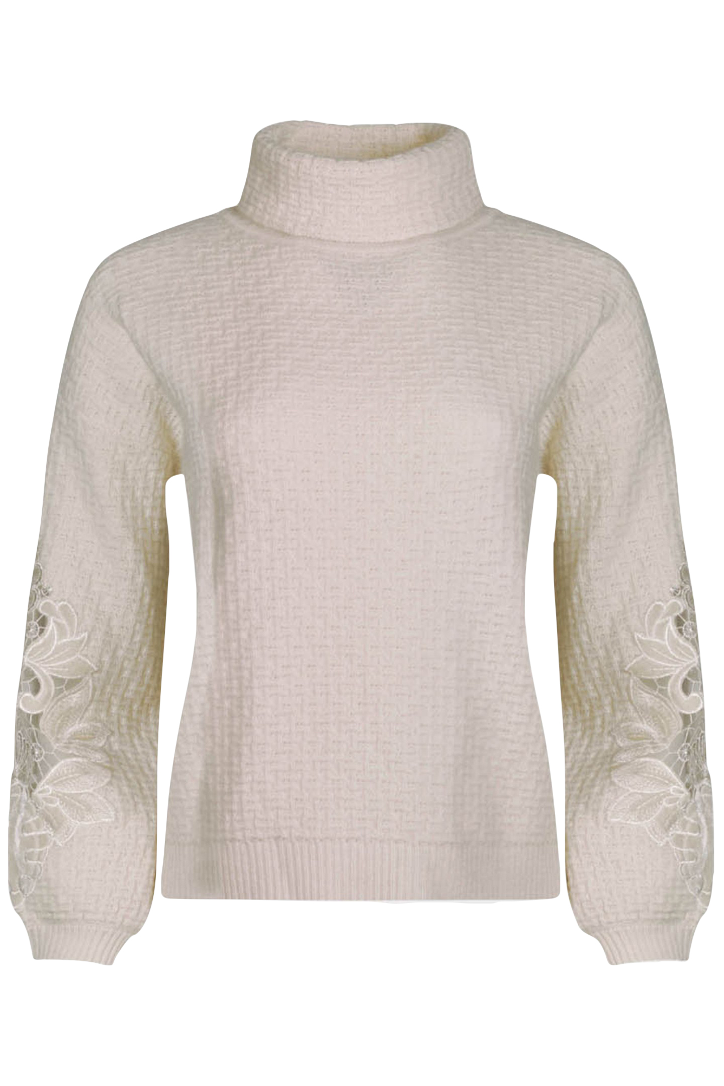 COLLEGE PULLOVER MOON WHITE 3