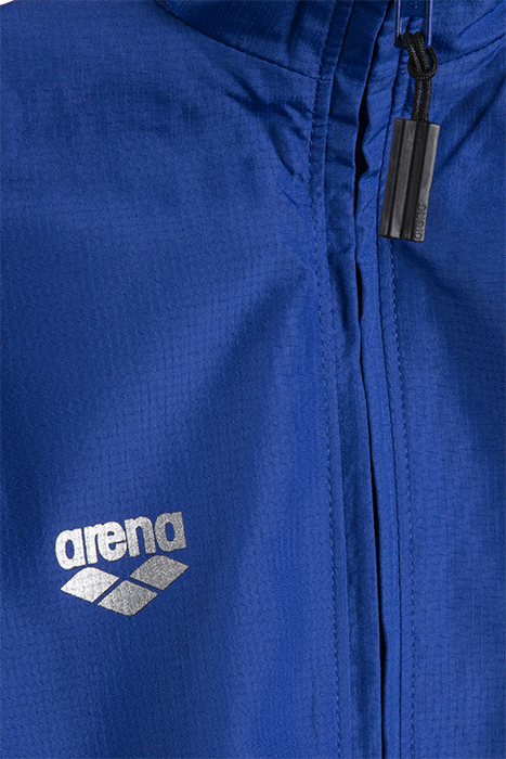 TRIBAL JACKET YOUTH OL ROYAL,WHITE 3