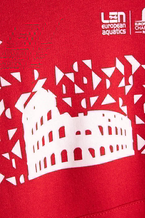 JR HOODIE ESCH ROME 22 MERCH RED 3