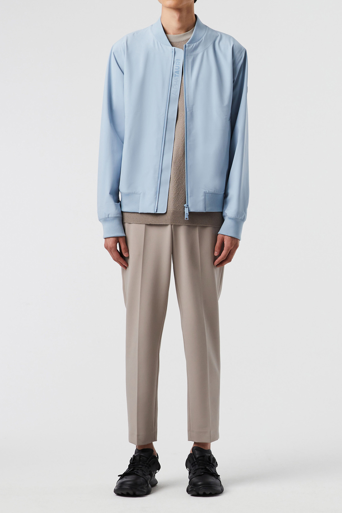 ATA OSTOL V3.Y8.01 JACKET STONE BLUE 1