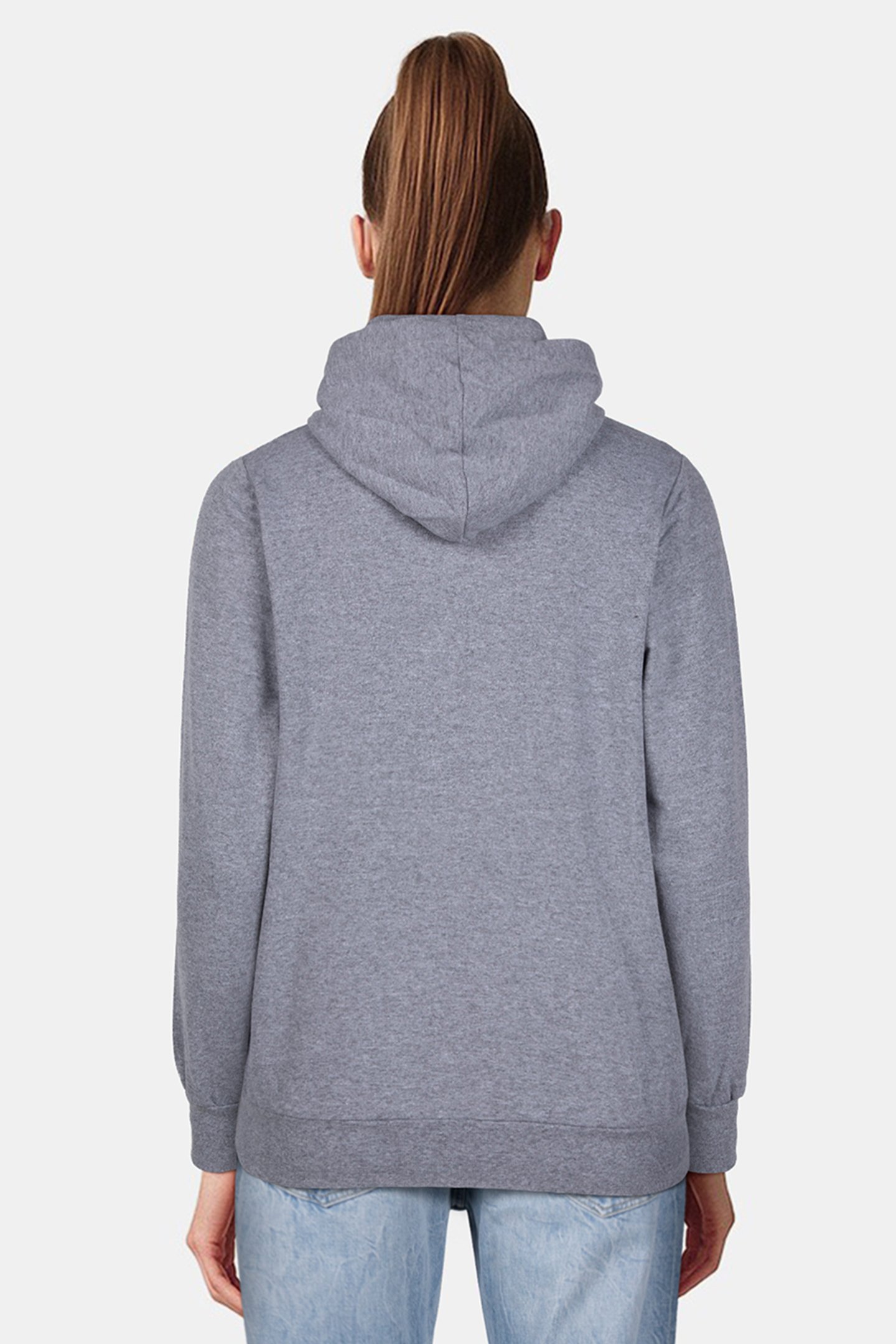 HOODIE ESCH ROME 22 MERCH GREY MELANGE 4