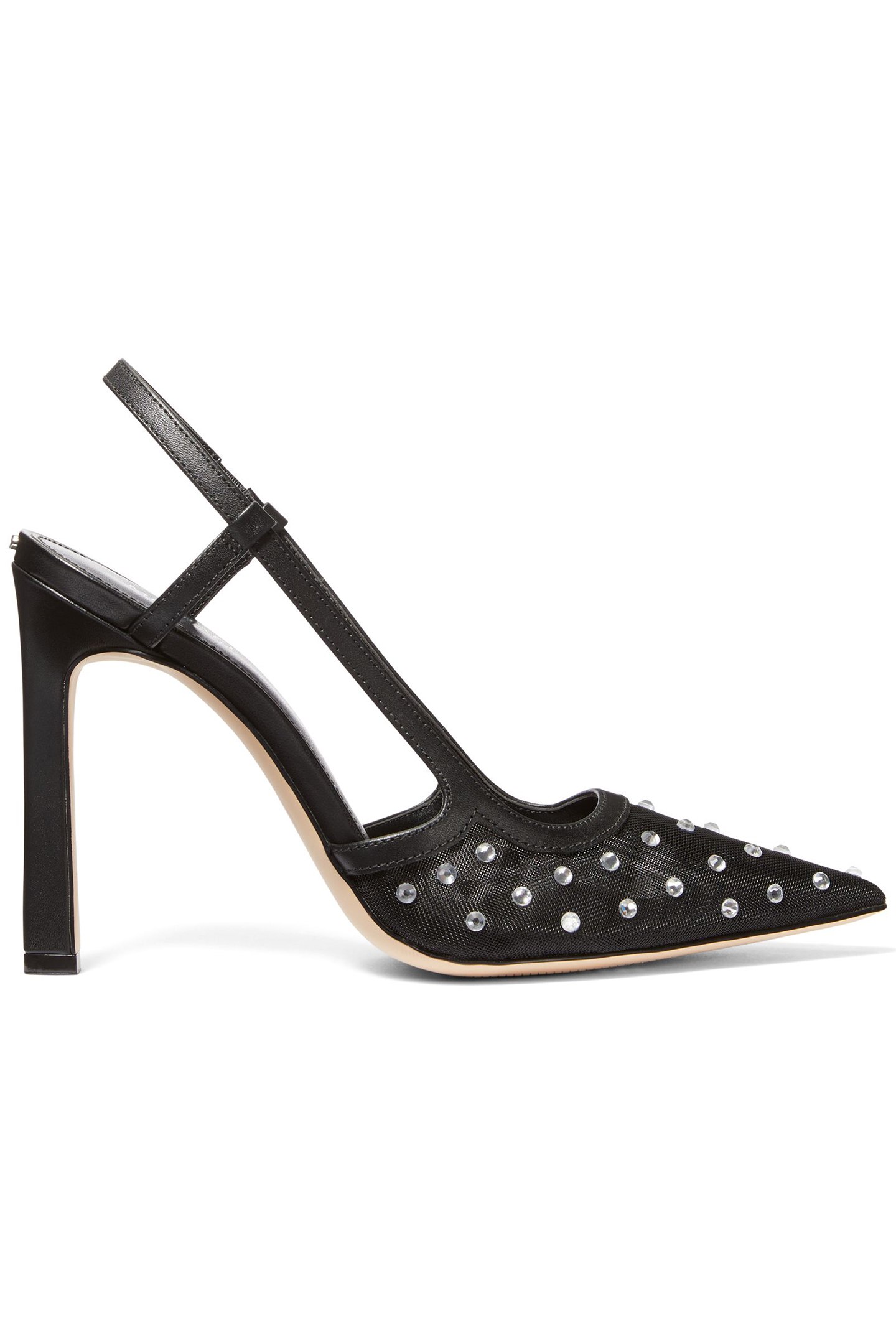 ALORA SLING BACK HEEL IN BLACK 1