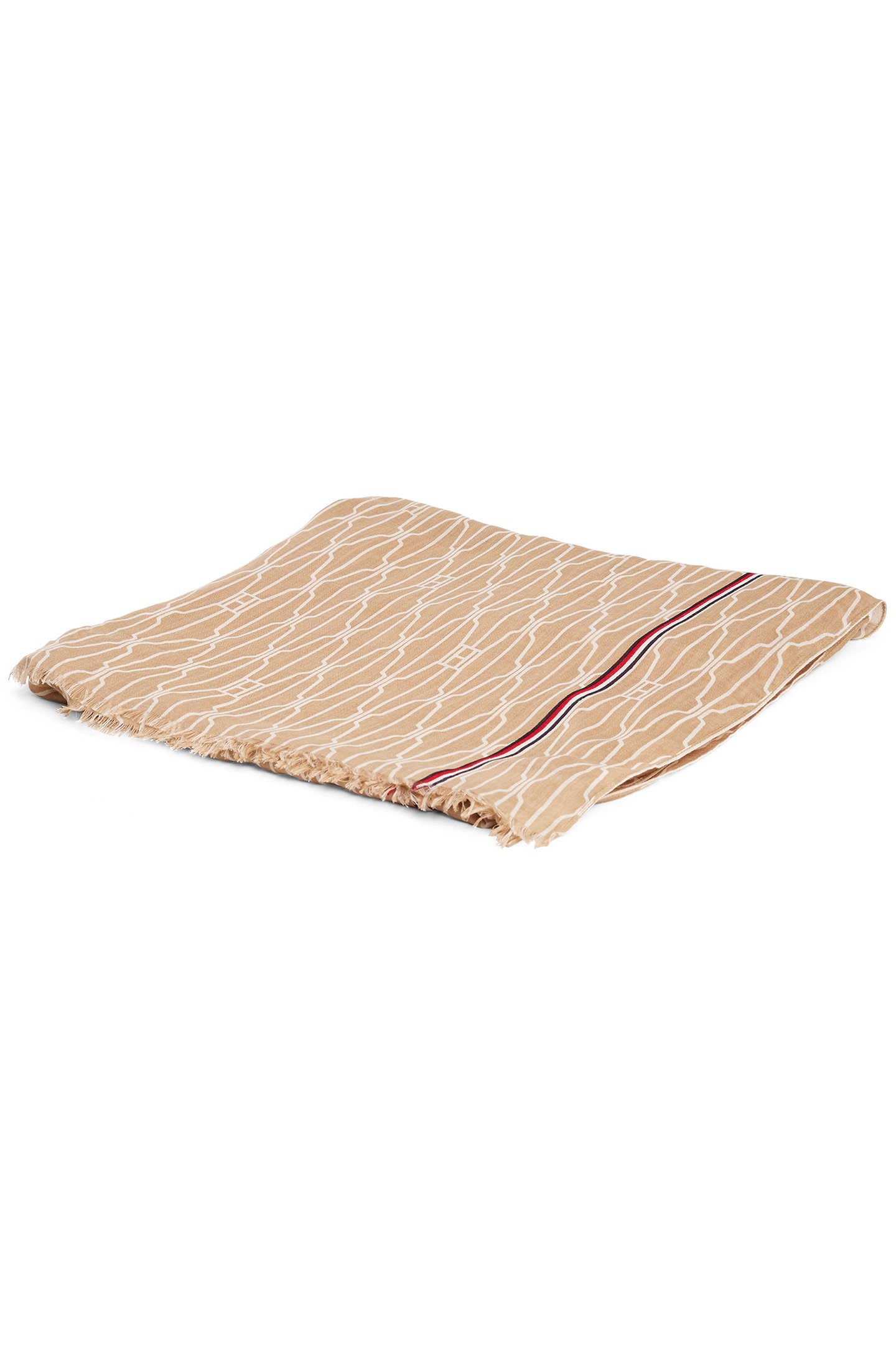 ESSENTIAL FLAG SCARF SAFARI CANVAS 3