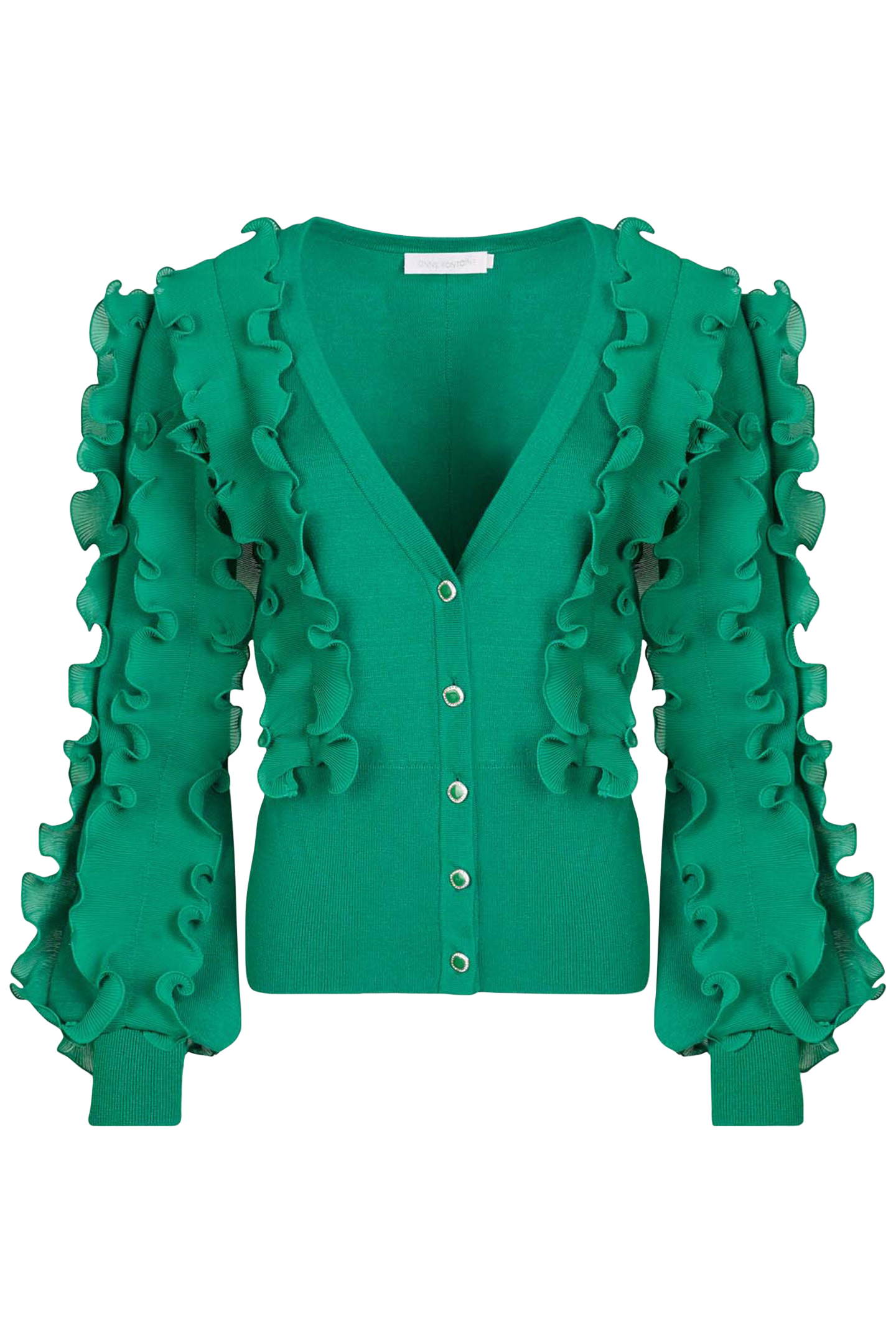CILINE CARDIGAN MINT 3